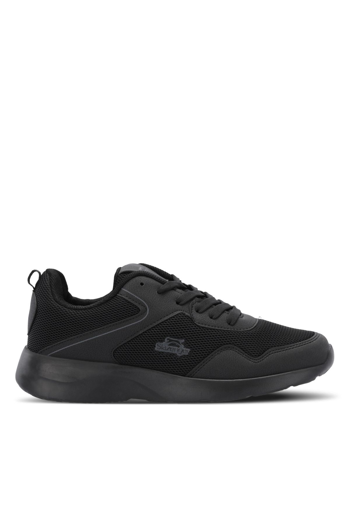Slazenger EUREKA I Erkek Sneaker Ayakkabı Siyah / Siyah