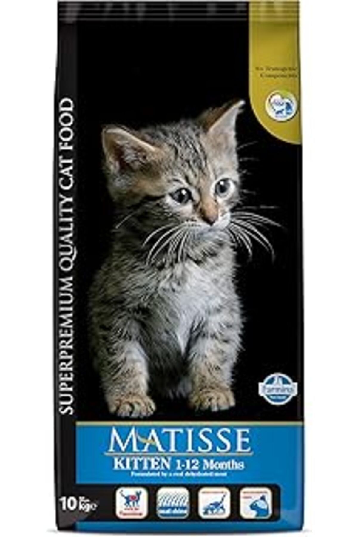 karadağsb Matisse Yavru Kedi Maması Tavuk & Pirinç 10 Kg