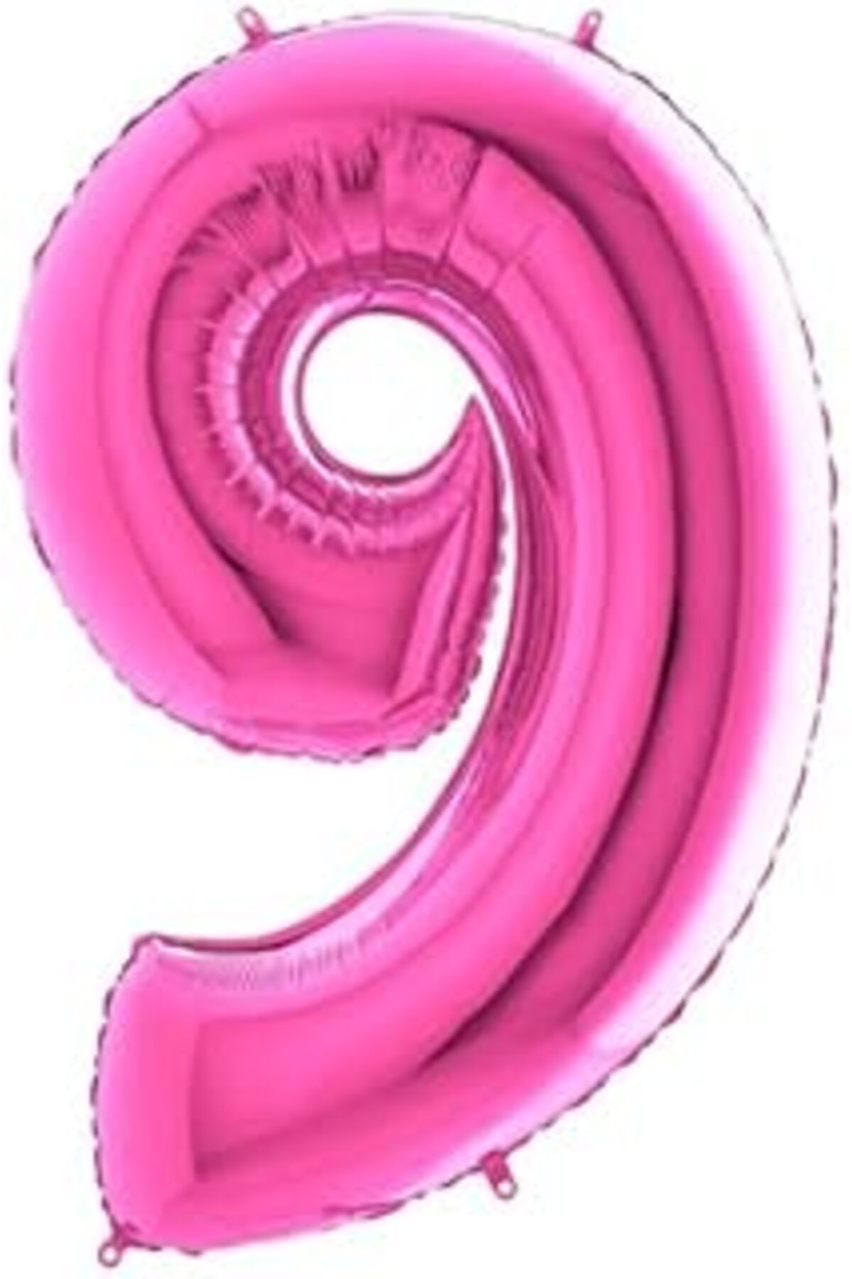 karadağsb Fuşya Pembe Folyo Rakam Balon 100 Cm 9