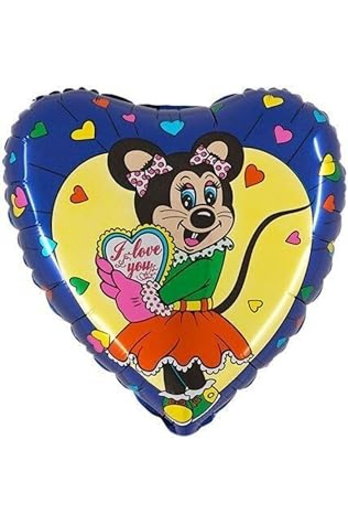 karadağsb Red Castle 18'' Peggy Purple Folyo Balon- 10 Adet