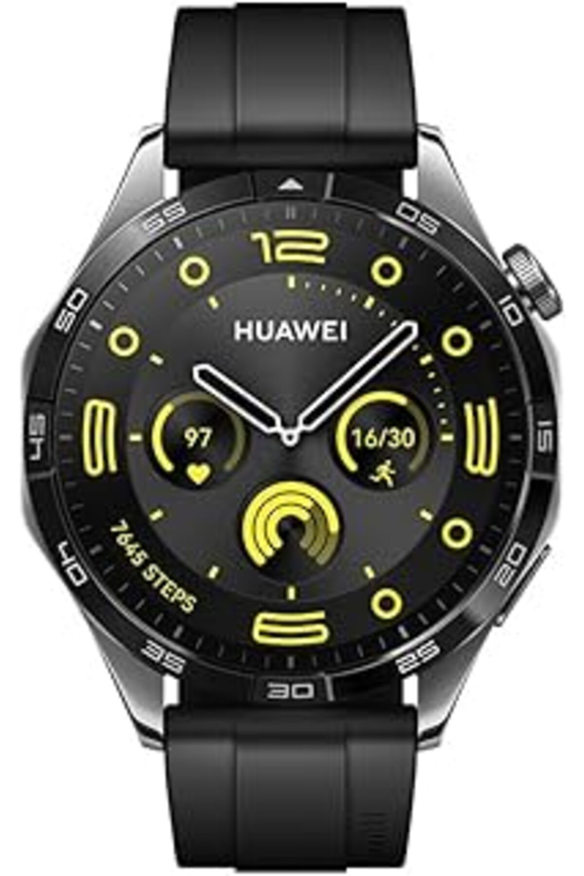 karadağsb Huawei Watch Gt 4 46Mm Akıllı Saat, 2 Haftaya Kadar Pil Ömrü, Çift Bant Beş Sistemli Gnss, Gelişmiş