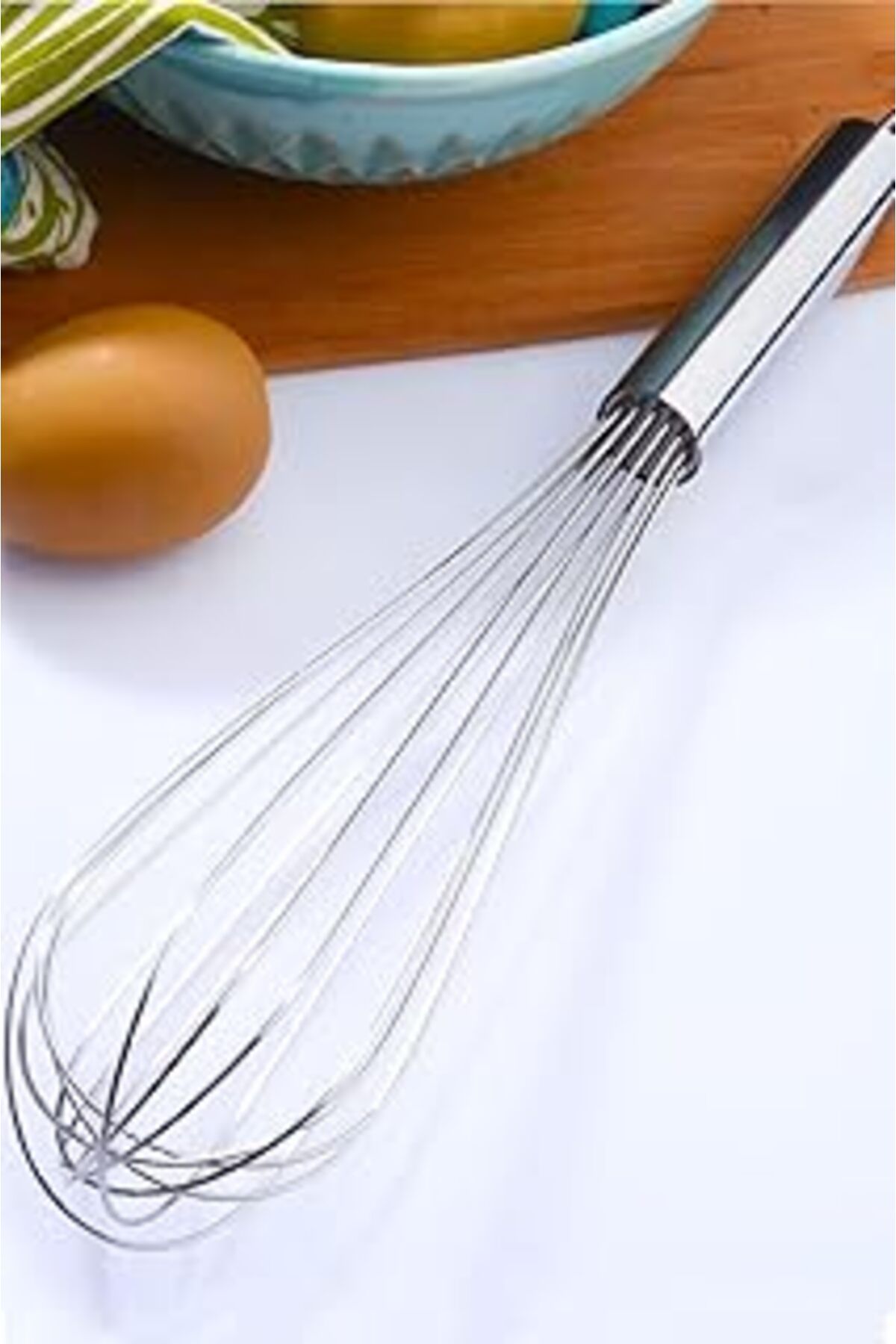 NETWORK ART Bev Kitchen Çelik Paslanmaz Çırpıcı 35 Cm-1