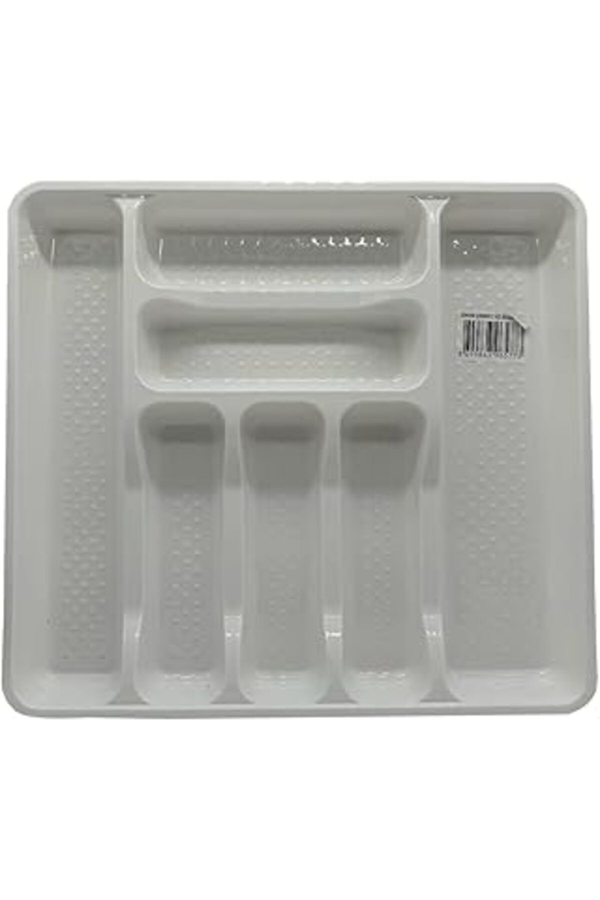 karadağsb Sev Plastik 39X42,5X5 Cm Çekmece İçi Jumbo Boy 7 Gözlü Kaşıklık Beyaz