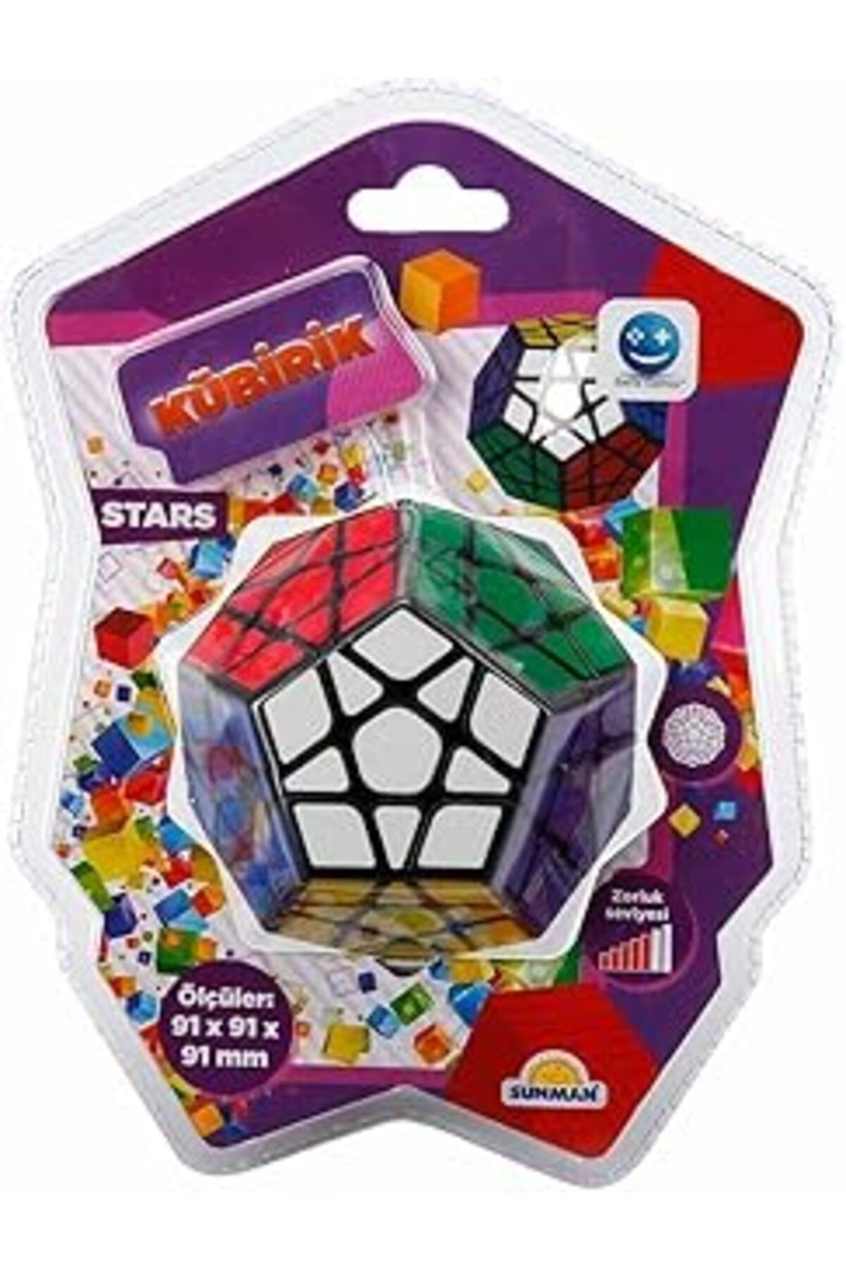 Mu Art Smile Games Kübirik Stars Zeka Küpü
