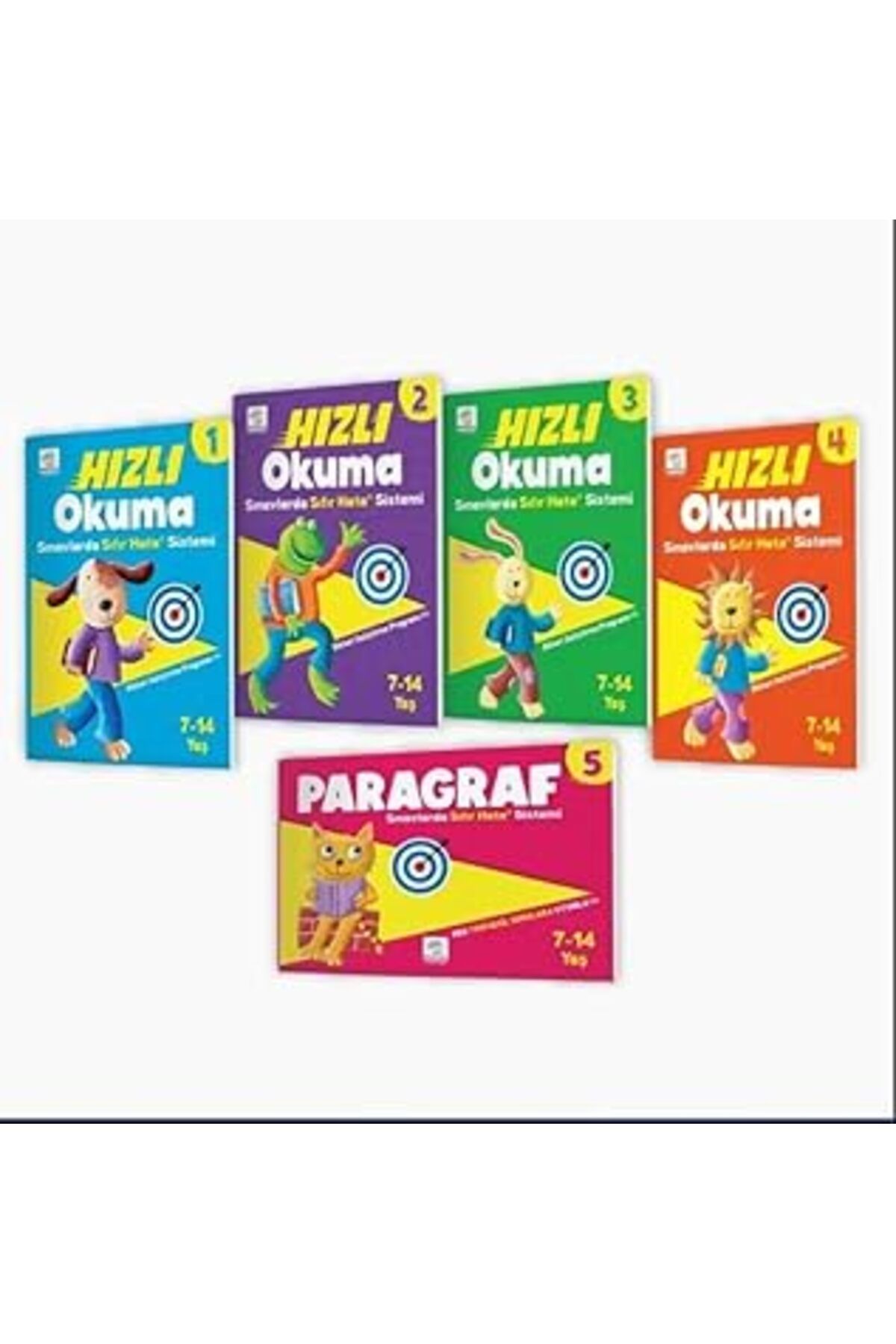 NZM TİCARET 7-14 Yaş Hızlı Okuma – Sınavlarda Sıfır Hata Sistemi