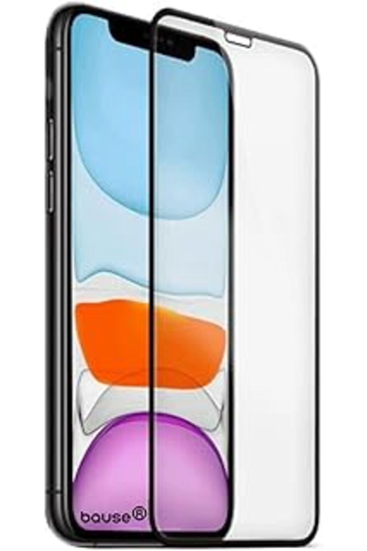 Pİ GLOBAL Bause Iphone 11 Pro Max Uyumlu 10D Ekran Koruyucu Kırılmaz Cam (Iphone 11 Pro Max 6.5'')