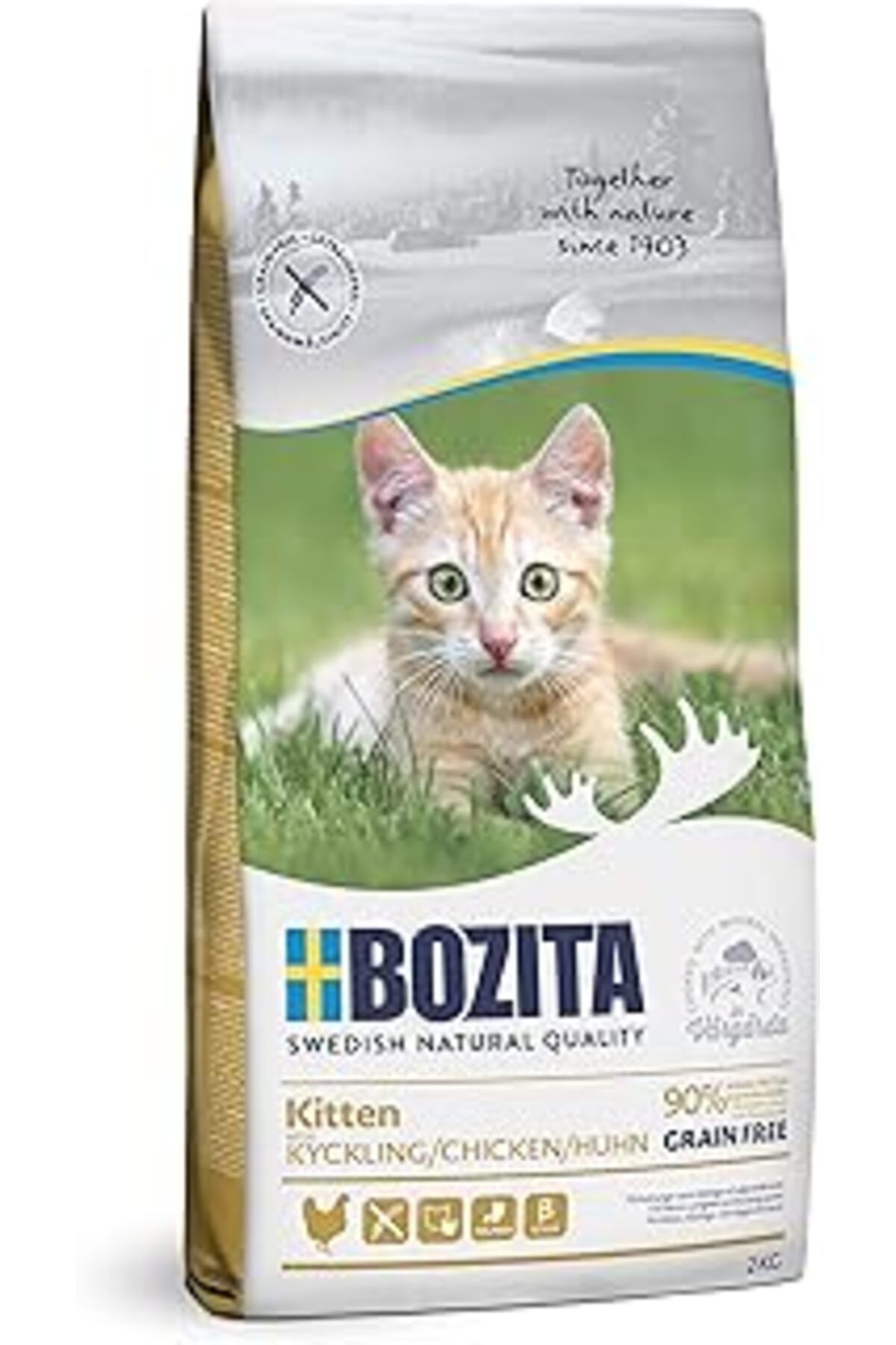 karadağsb Bozita Kitten Tavuklu Yavru Kedi Maması 2 Kg