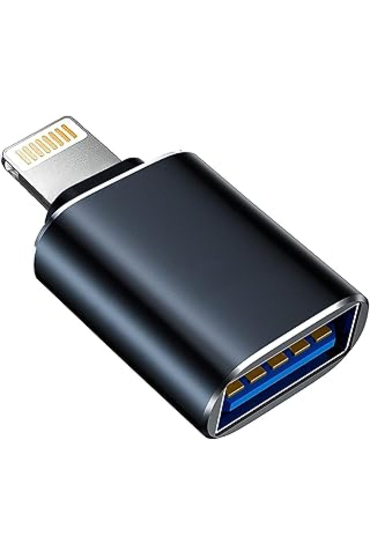 Mu Art Apple Lightning Uyumlu Usb Kamera Adaptörü, Usb 3.0 Otg Kablosu, Iphone/Ipad Uyumlu Kart Okuyucu, U