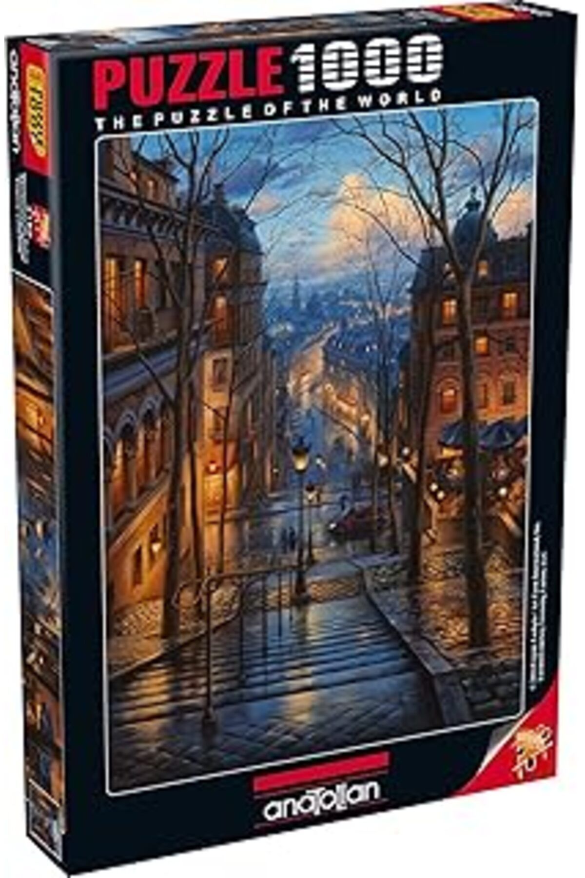 karadağsb Anatolian Puzzle - Montmartre'De Bahar / 1000 Parça, #3192