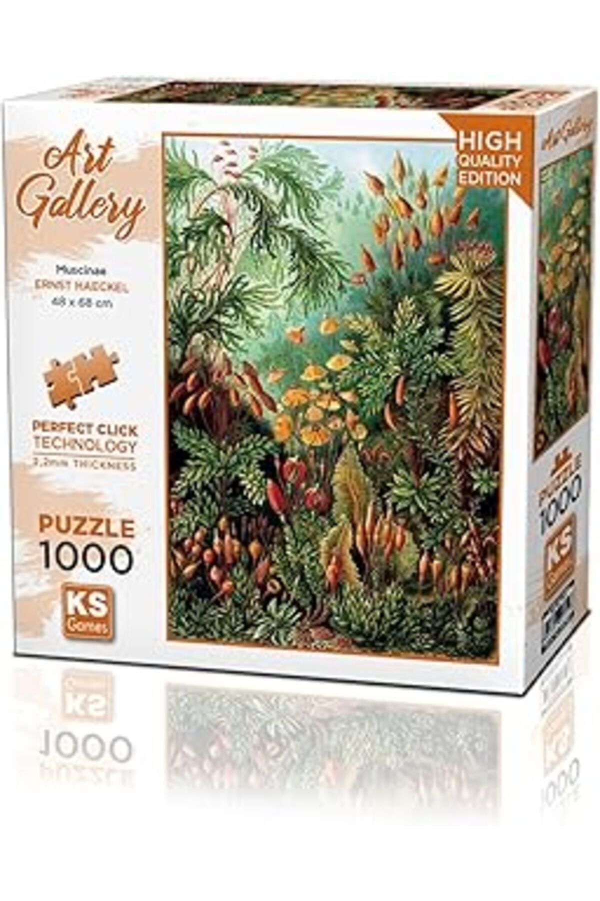 karadağsb Ks Games 1000 Parça Muscinae Puzzle