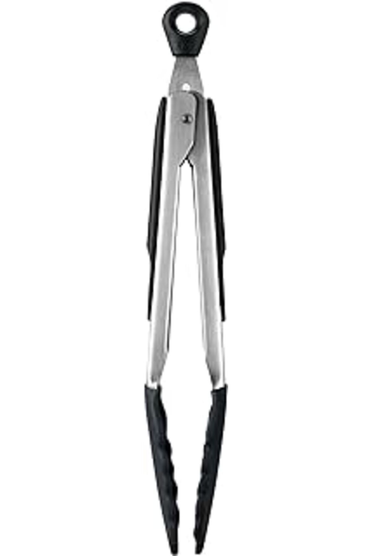 Mu Art Oxo - Good Grips Sabitlenebilir Gıda Maşası, Silikon Uçlu, 23 Cm