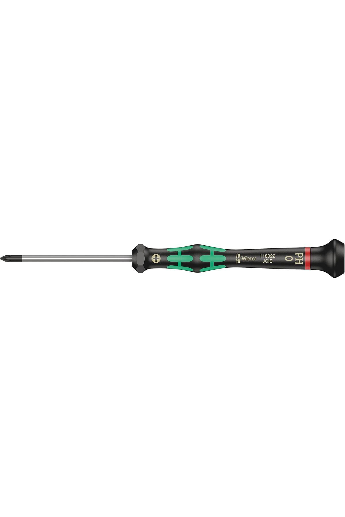 Pazarcan Wera 05118022001 2050 Ph Elektronikçi Yıldız Tornavidası, Ph 0 X 60 Mm, Çap 3.0