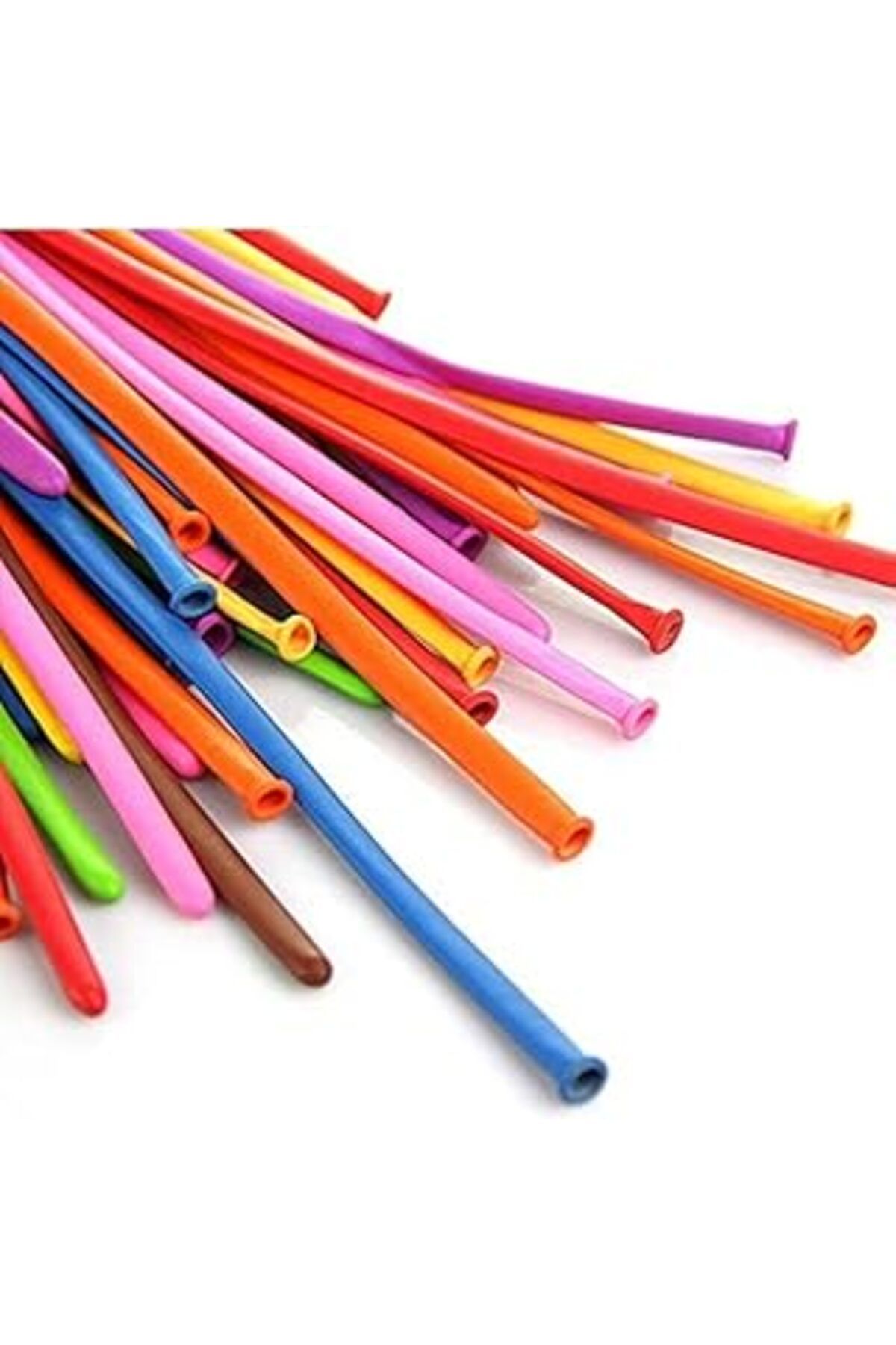 karadağsb Best Gift 10 Adet Karışık Renkli Sosis Balon