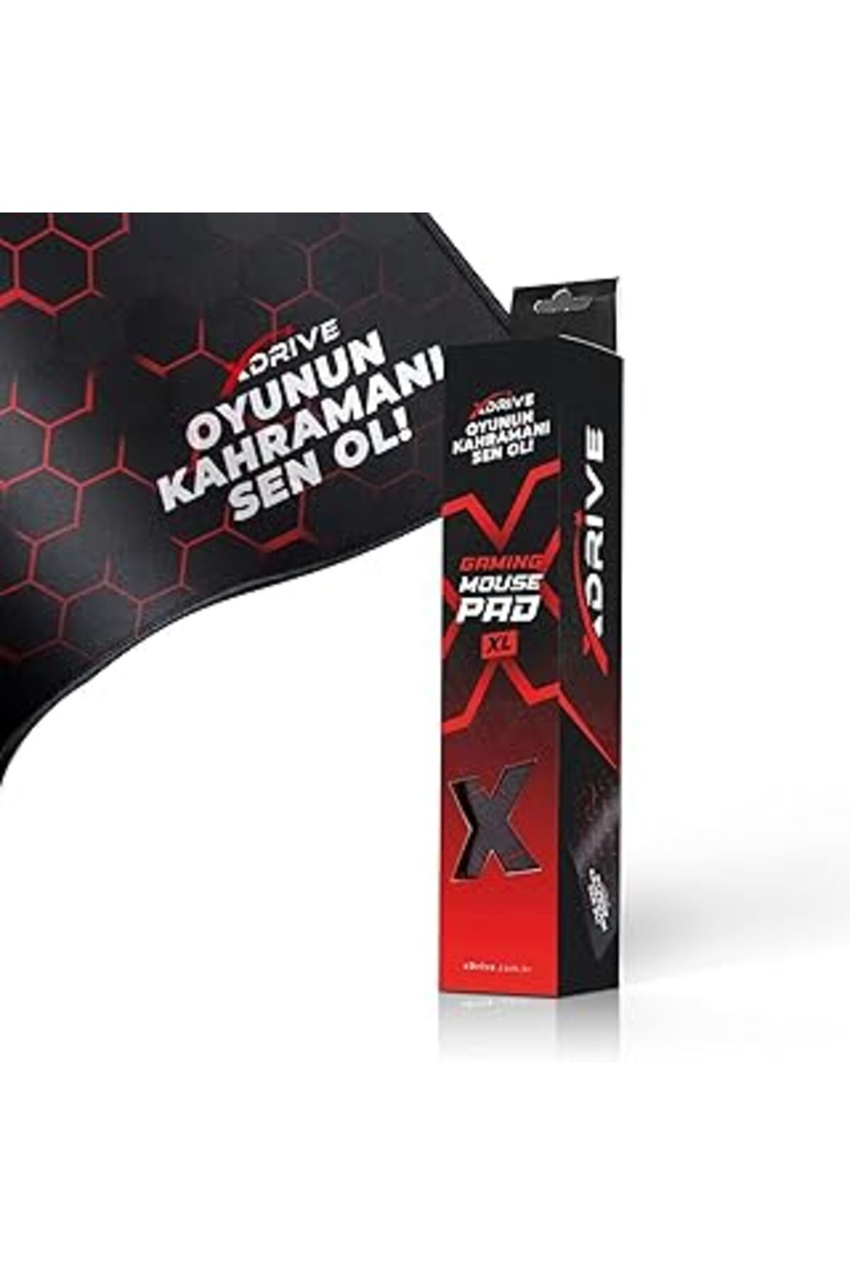 Mu Art Ahşap Xdrive Premium Gaming Mouse Pad