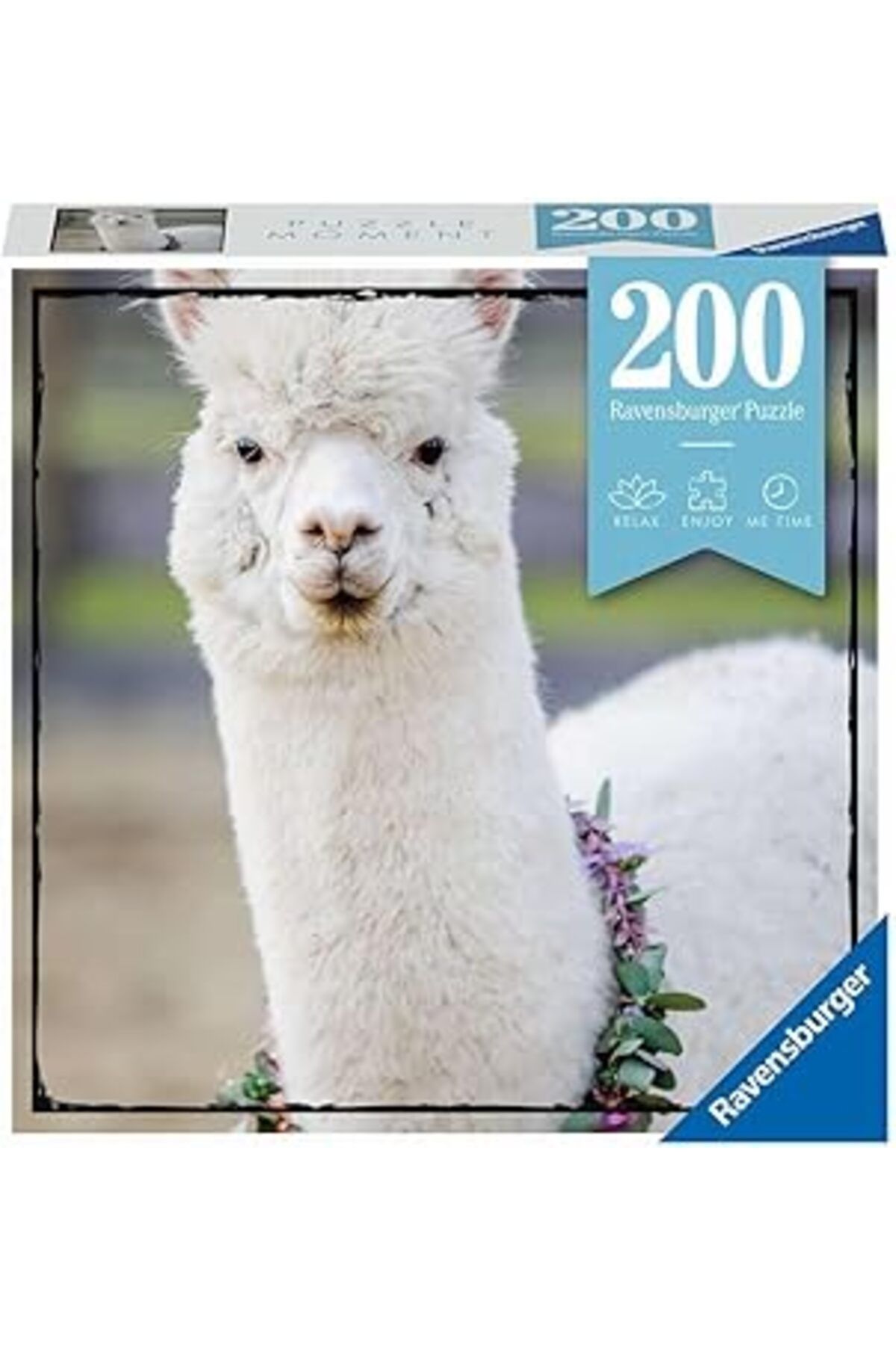 robotrend Ravensburger 132706 200 Parçalı Puzzle Alpaka Lama
