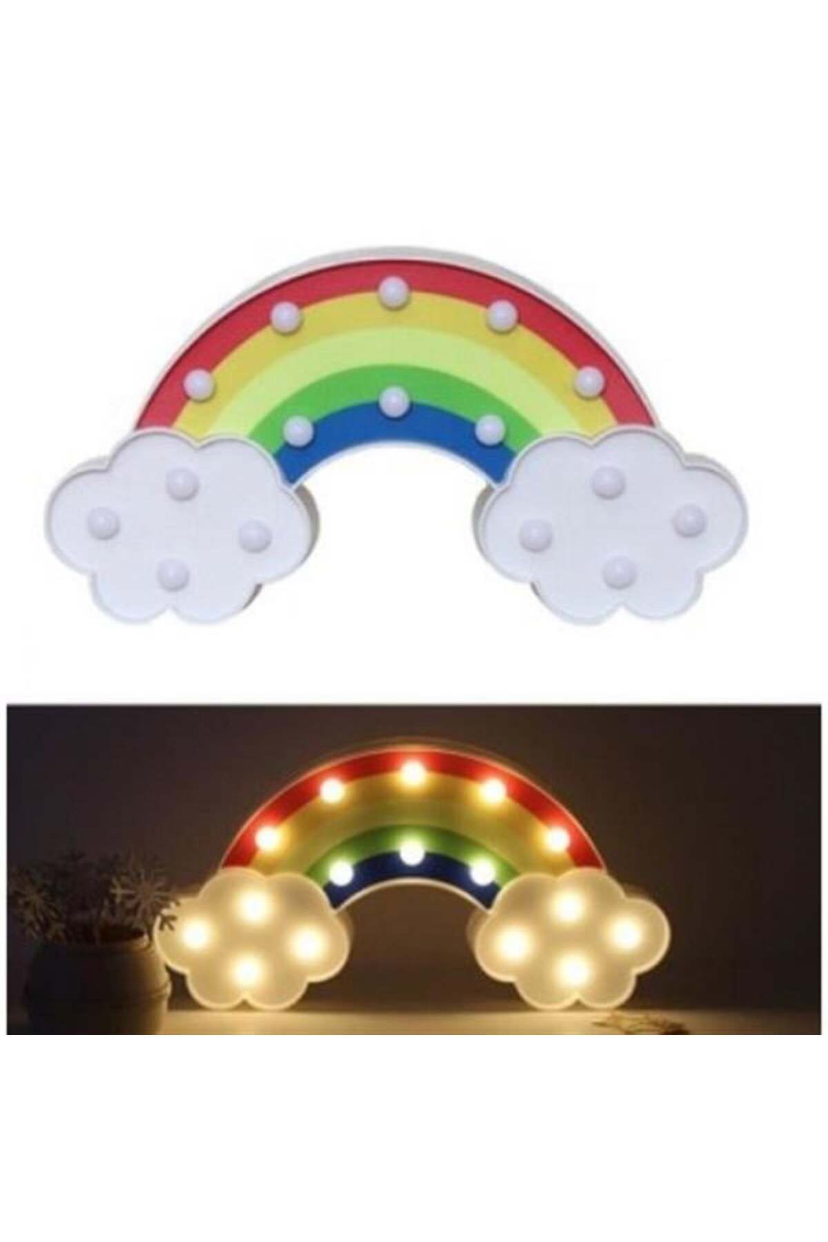 robotrend Led Işıklı Gökkuşağı Gece Lambası