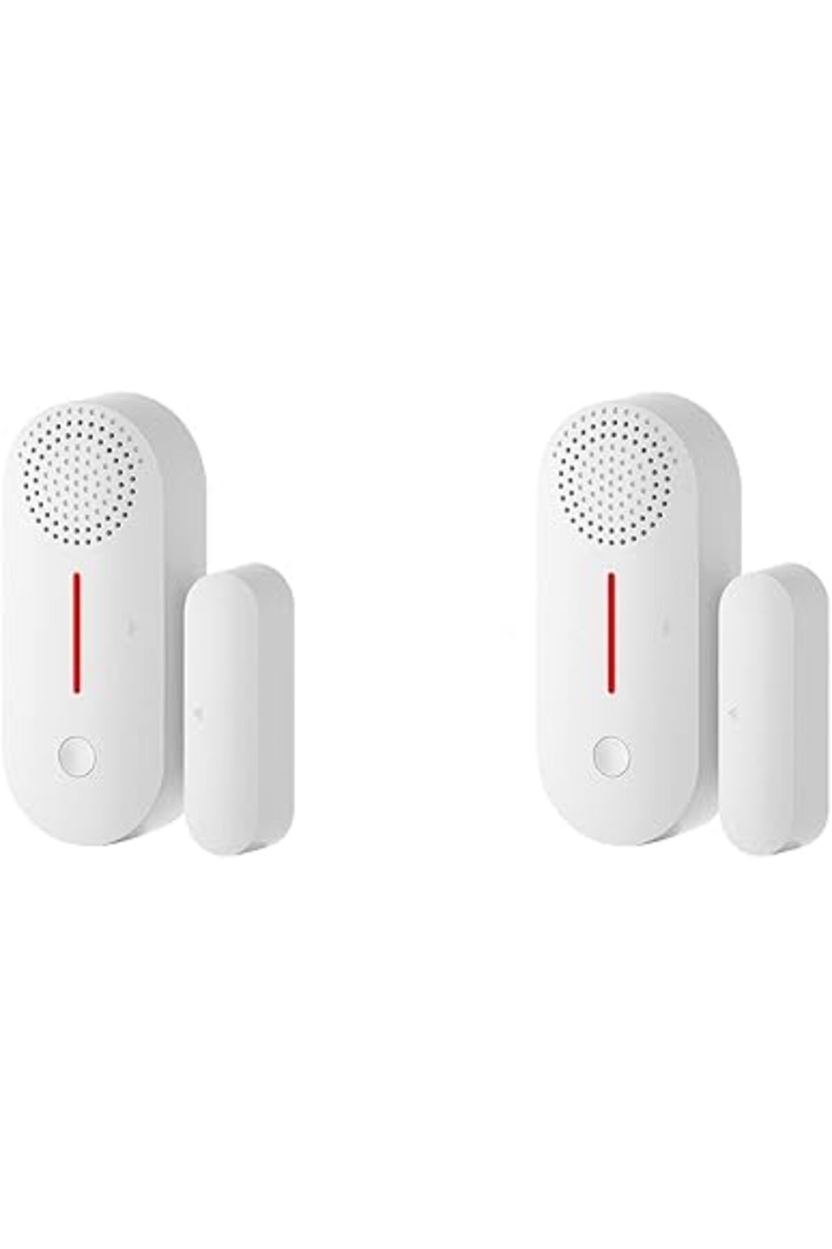 NZM TİCARET Fonri Akıllı Kablosuz Kapı Pencere Alarmı 2'Li Set, Mobil Bildirim, Wifi, Uzaktan Takip, 2 Yıl Gara