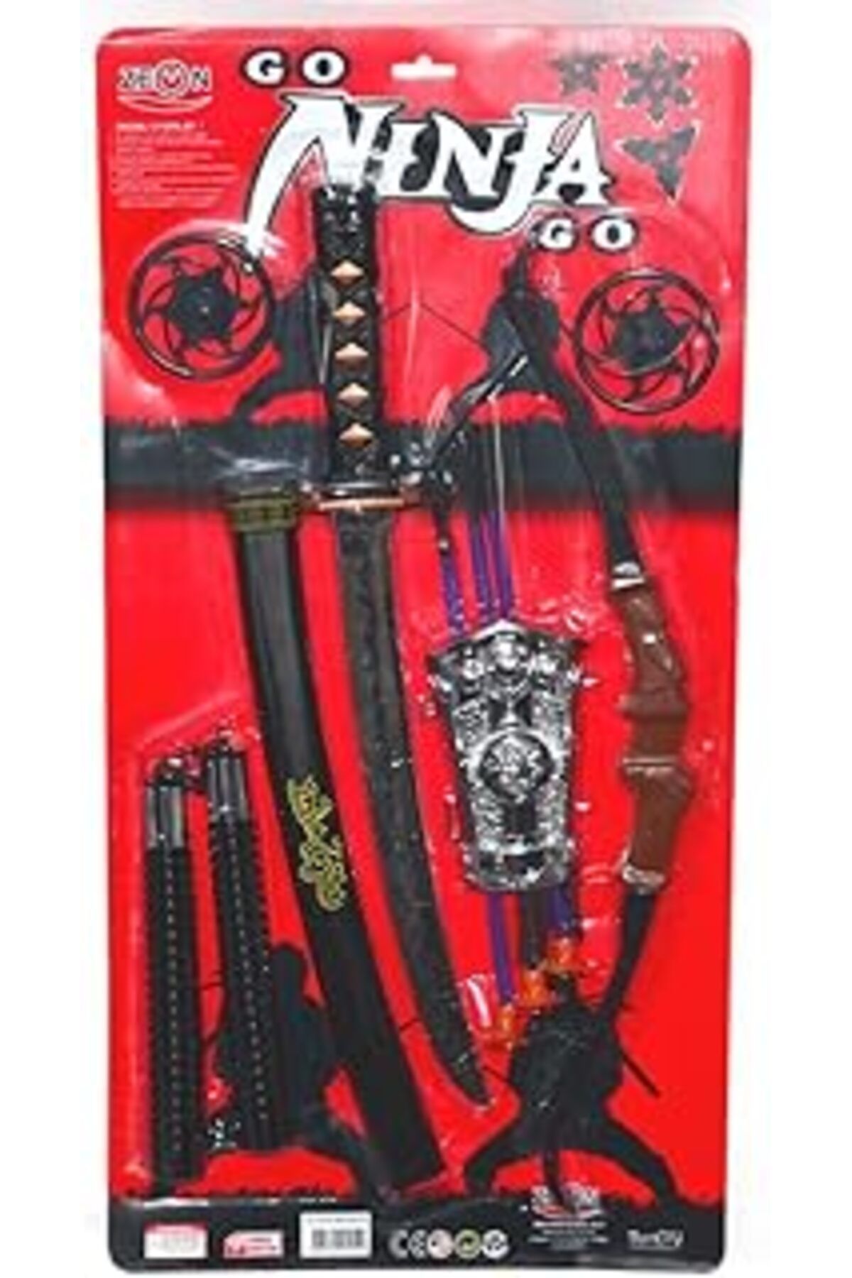 Mu Art Zeon Zn-2019 Oklu Ninja Set
