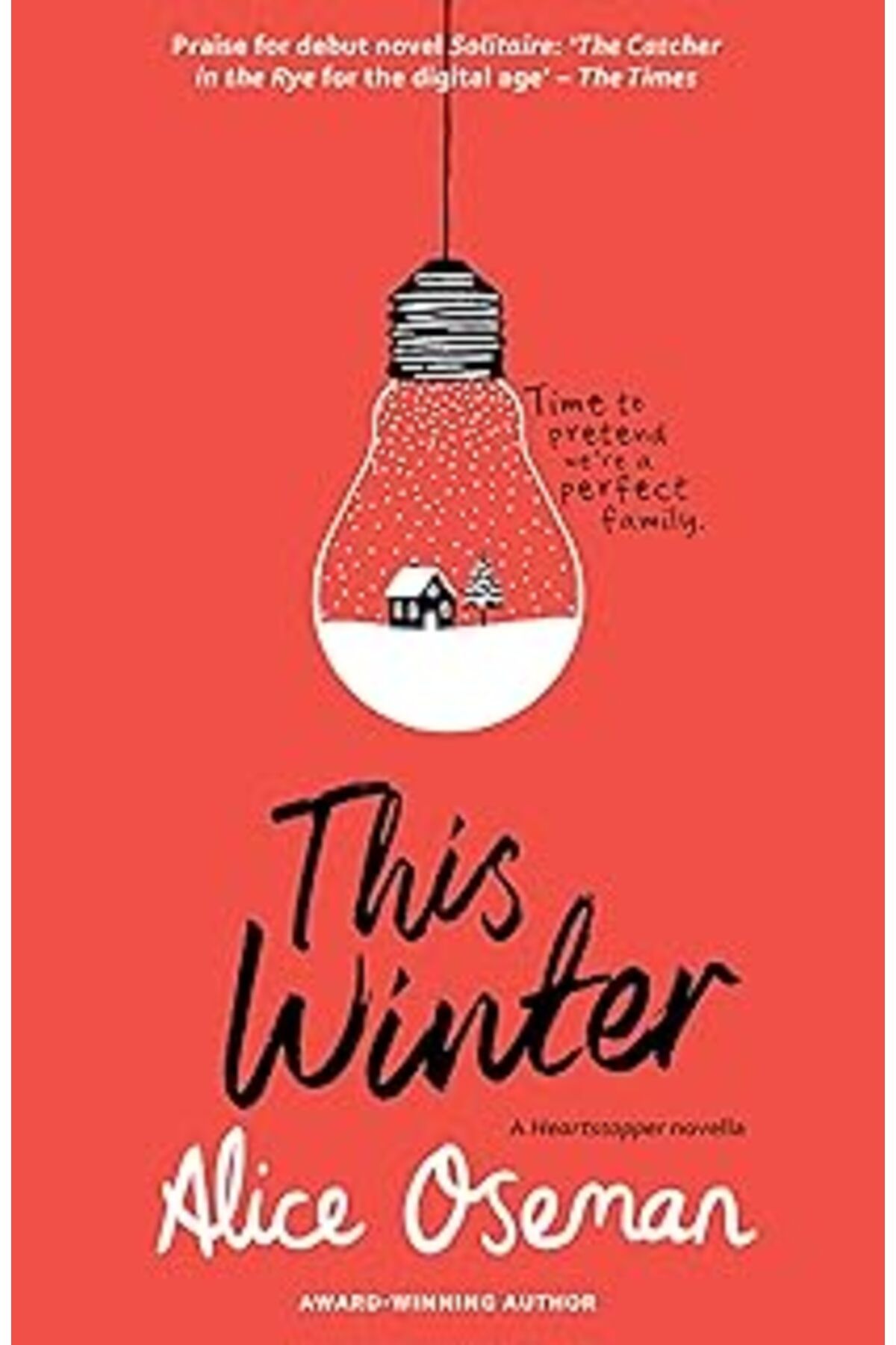 Mu Art Ahşap This Winter: A Solitaire Novella: Tiktok Made Me Buy It! From The Ya Prize Winning Author And Creat