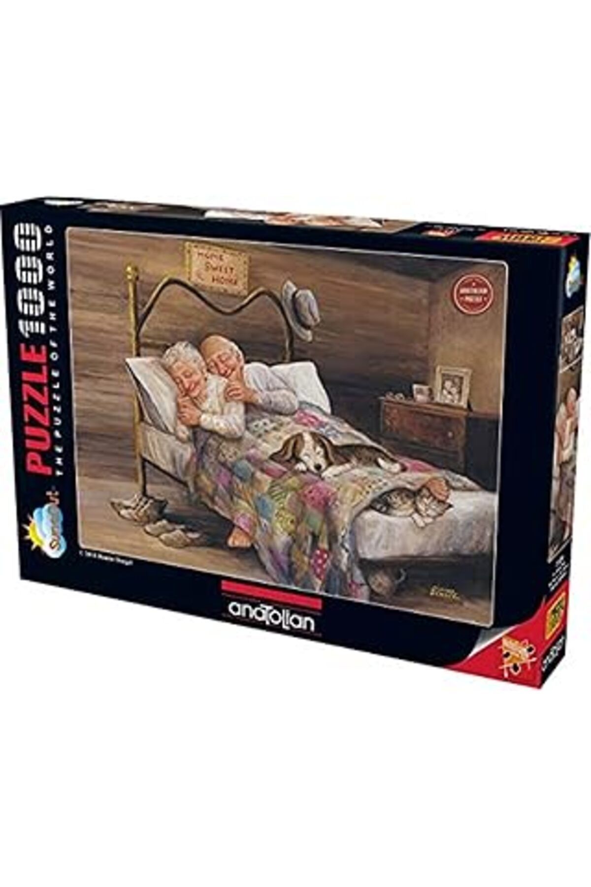 karadağsb Ev Gibisi Yok (Puzzle 1000) 3124