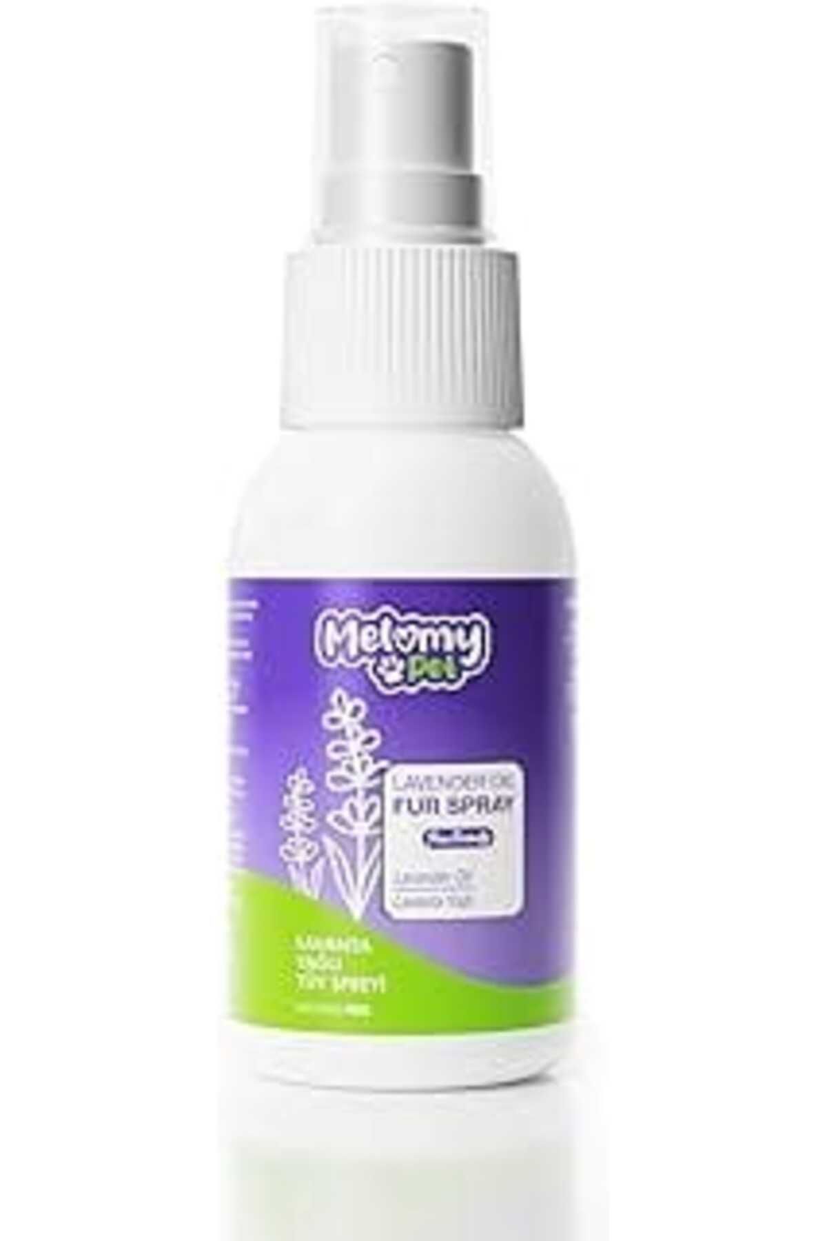 NZM TİCARET Melomy Lavanta Yağlı Tüy Spreyi - 50Ml