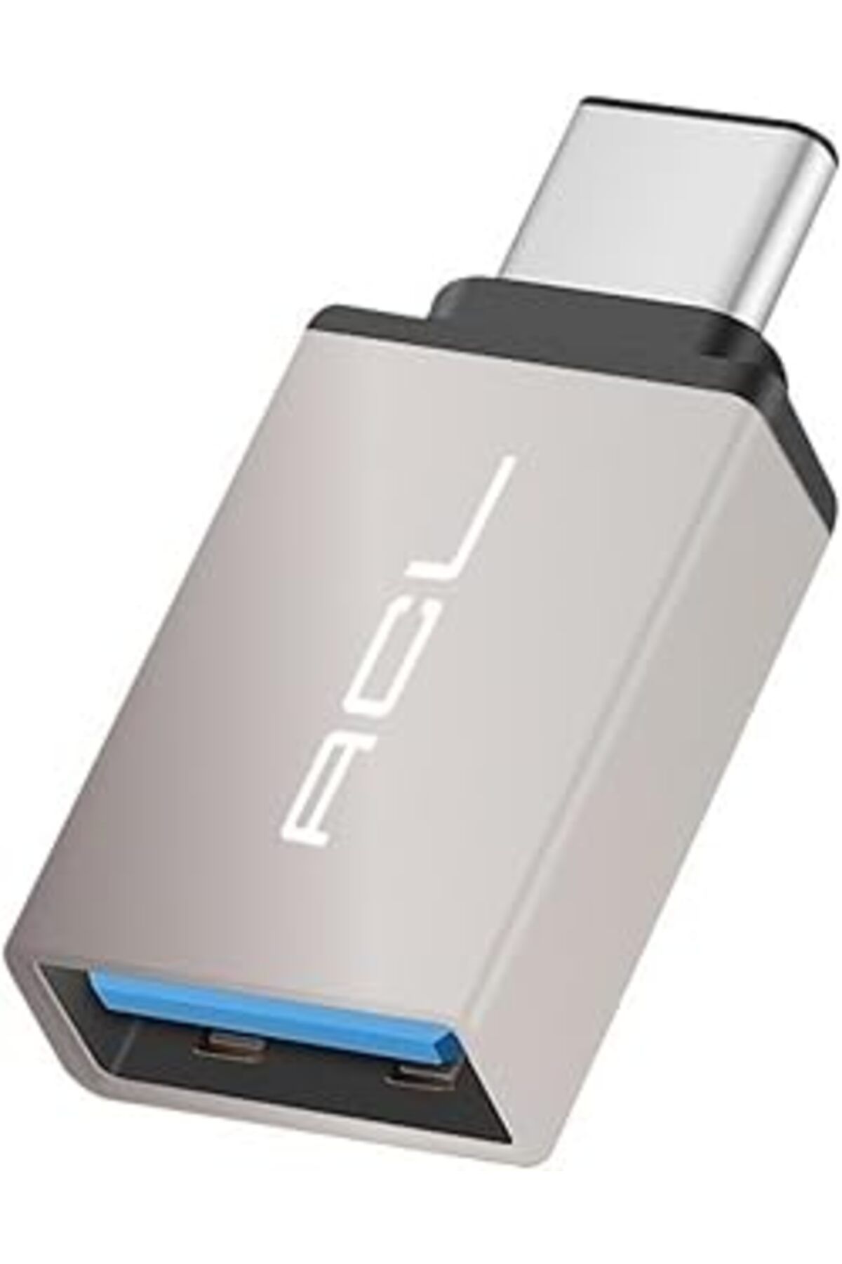 NZM TİCARET Type C Usb 3.1 To Usb 3.0 Dönüştürücü Otg Çevirici Adaptör Metal Macbook, Type-C Dönüştürücü Bellek