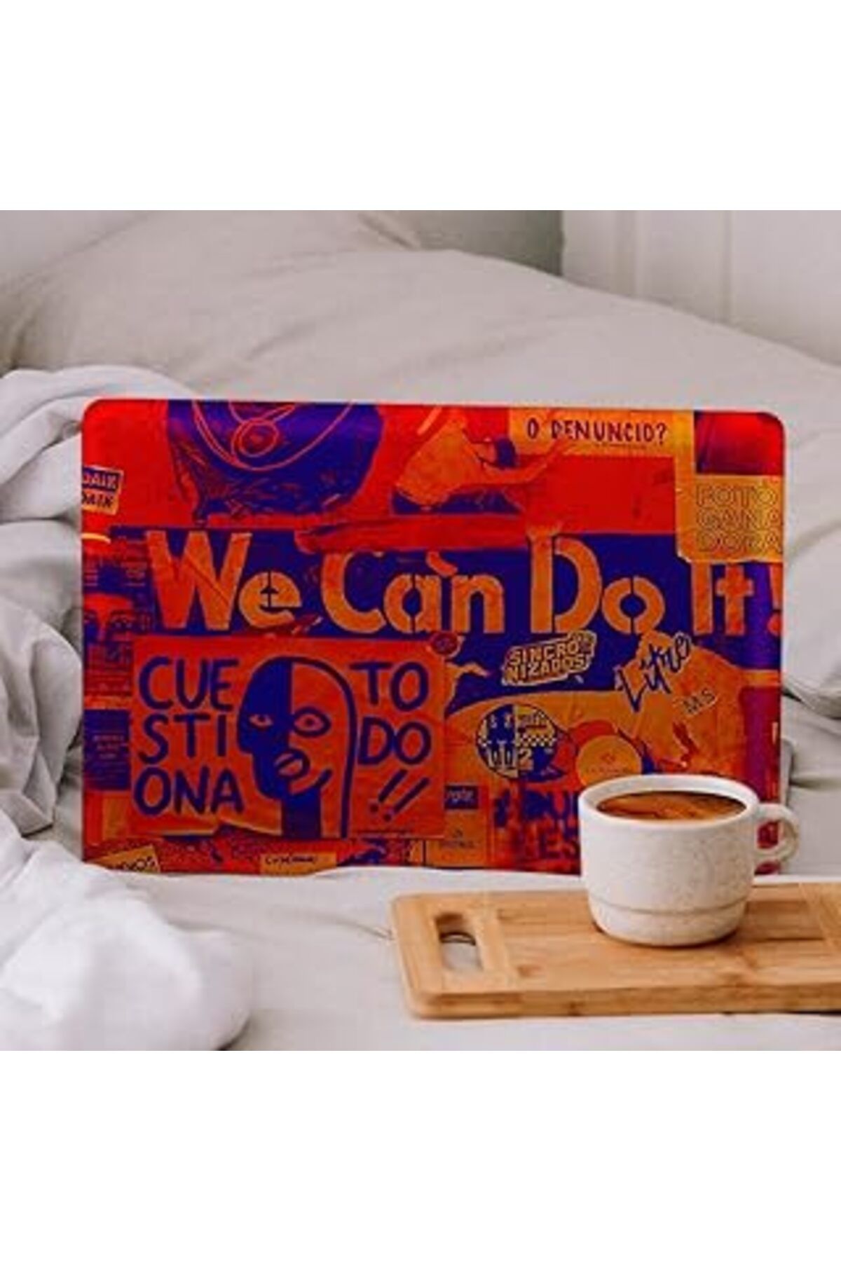 nazeninstoğu Artikel We Can Do It Notebook Sticker