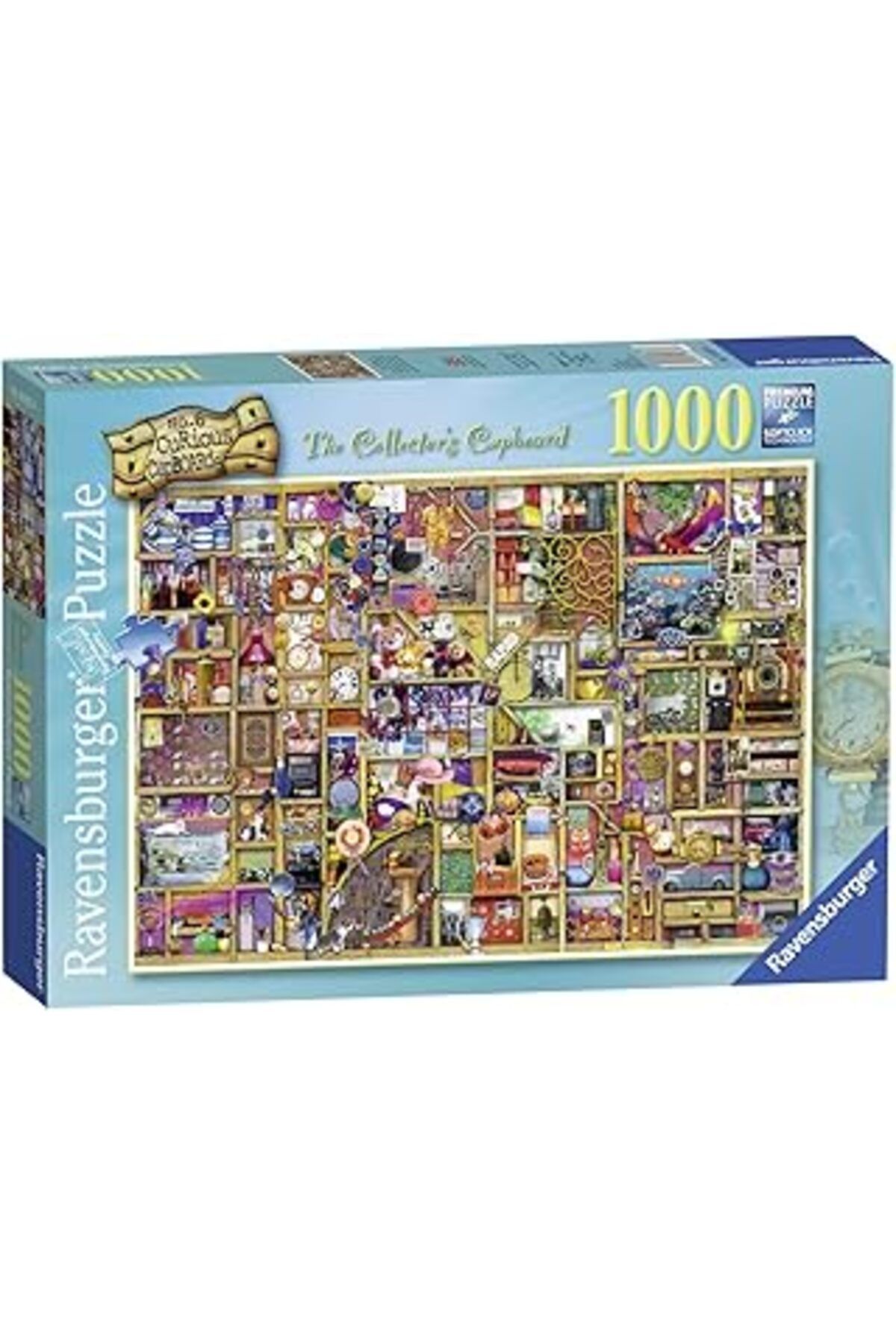karadağsb Ravensburger 1000 Parçalı Puzzle Koleksiyoner Dolabı