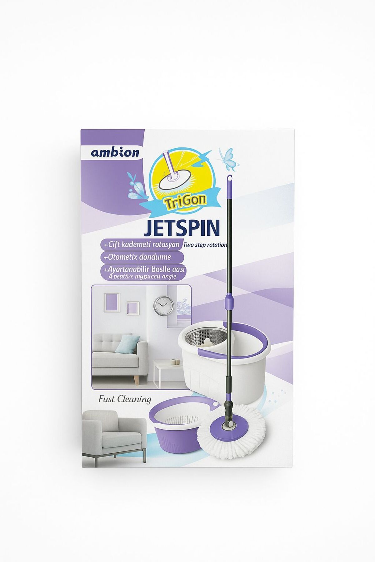 JETSPIN MOP Paspas ve Mop