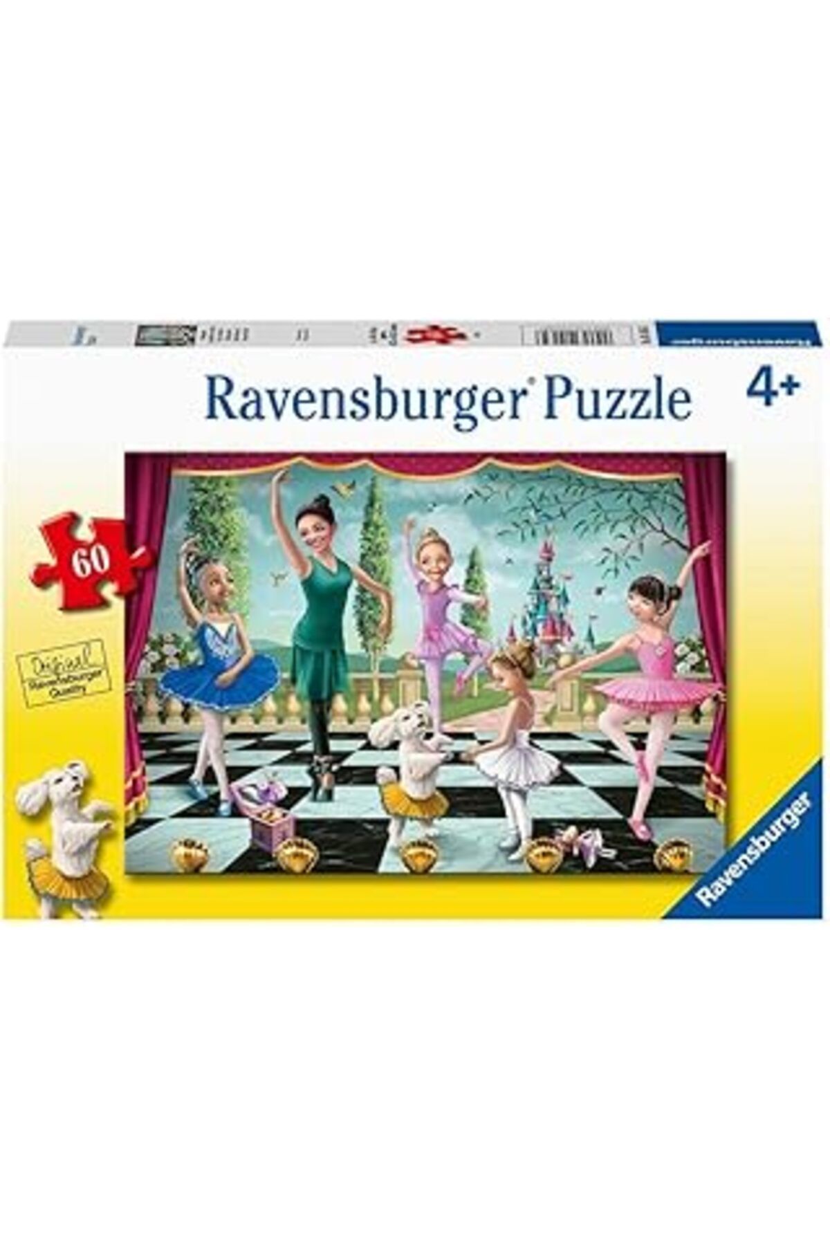 karadağsb Ravensburger 60P Puz Bale Provası