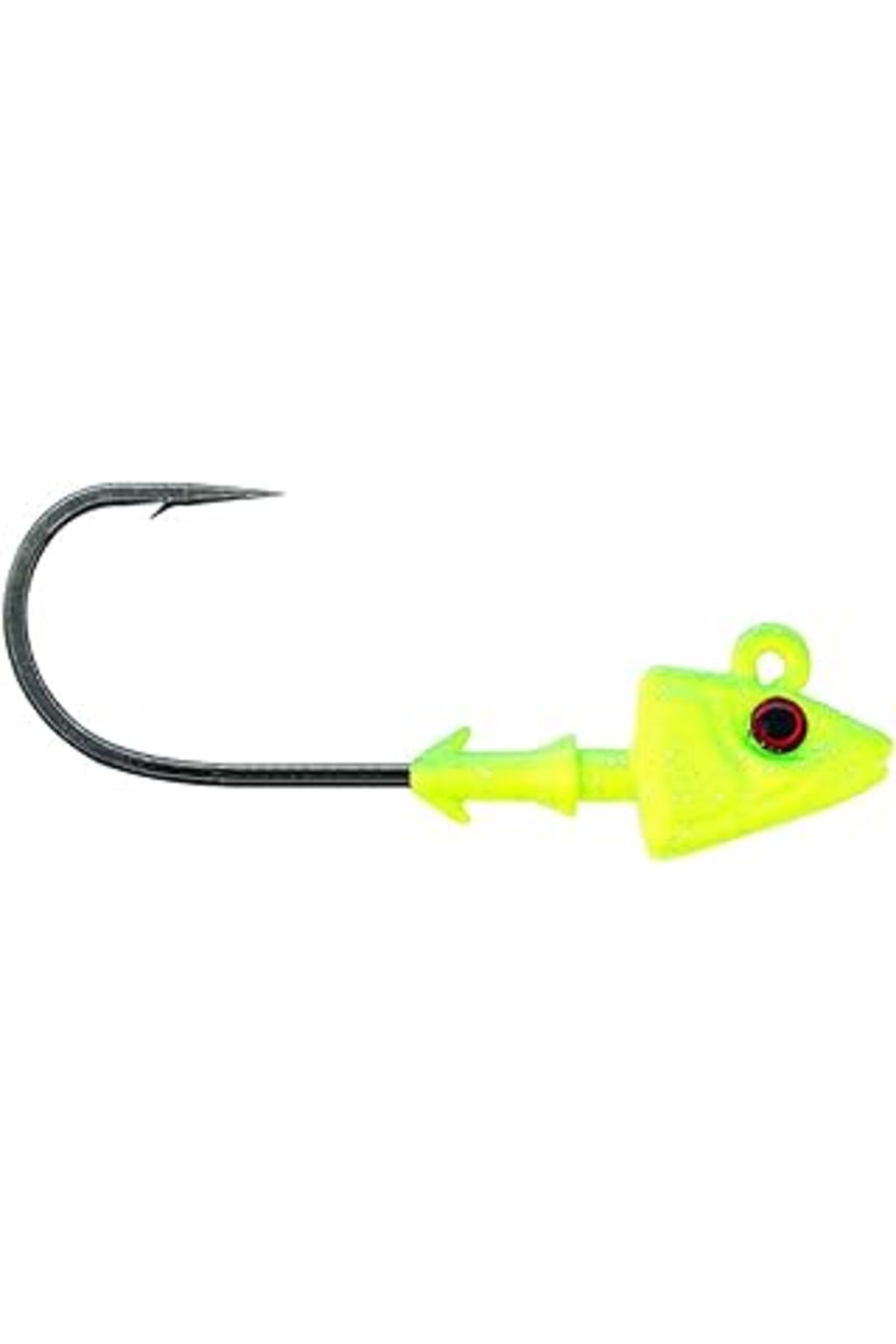 NZM TİCARET Mustad Sd840 Shad Jig Head Ch - Chartreuse 5Gr - 3Lu - 2-0