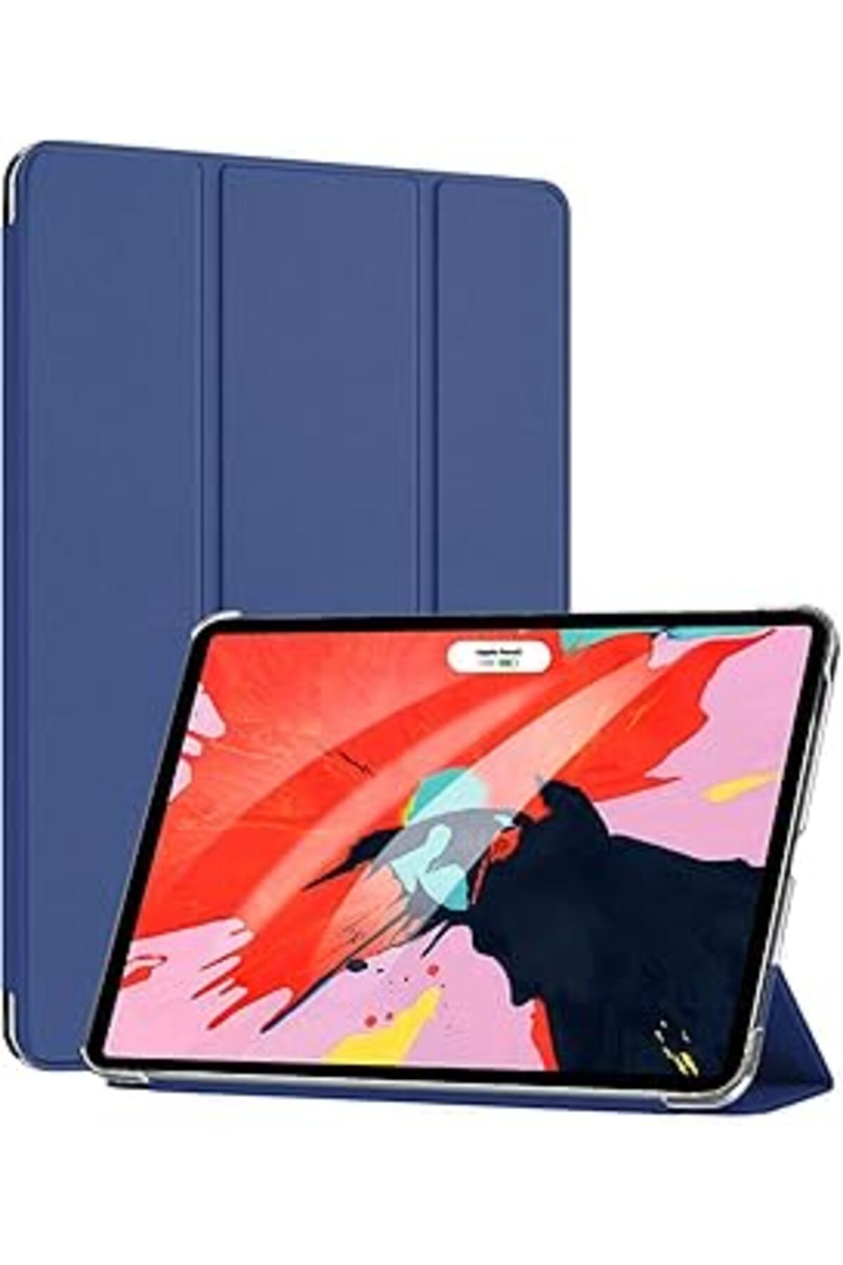 karadağsb Microsonic Apple Ipad Pro 11'' 2020 2. Nesil Için Kılıf (A2228-A2068-A2230) Smart Case Ve Arka Kapa