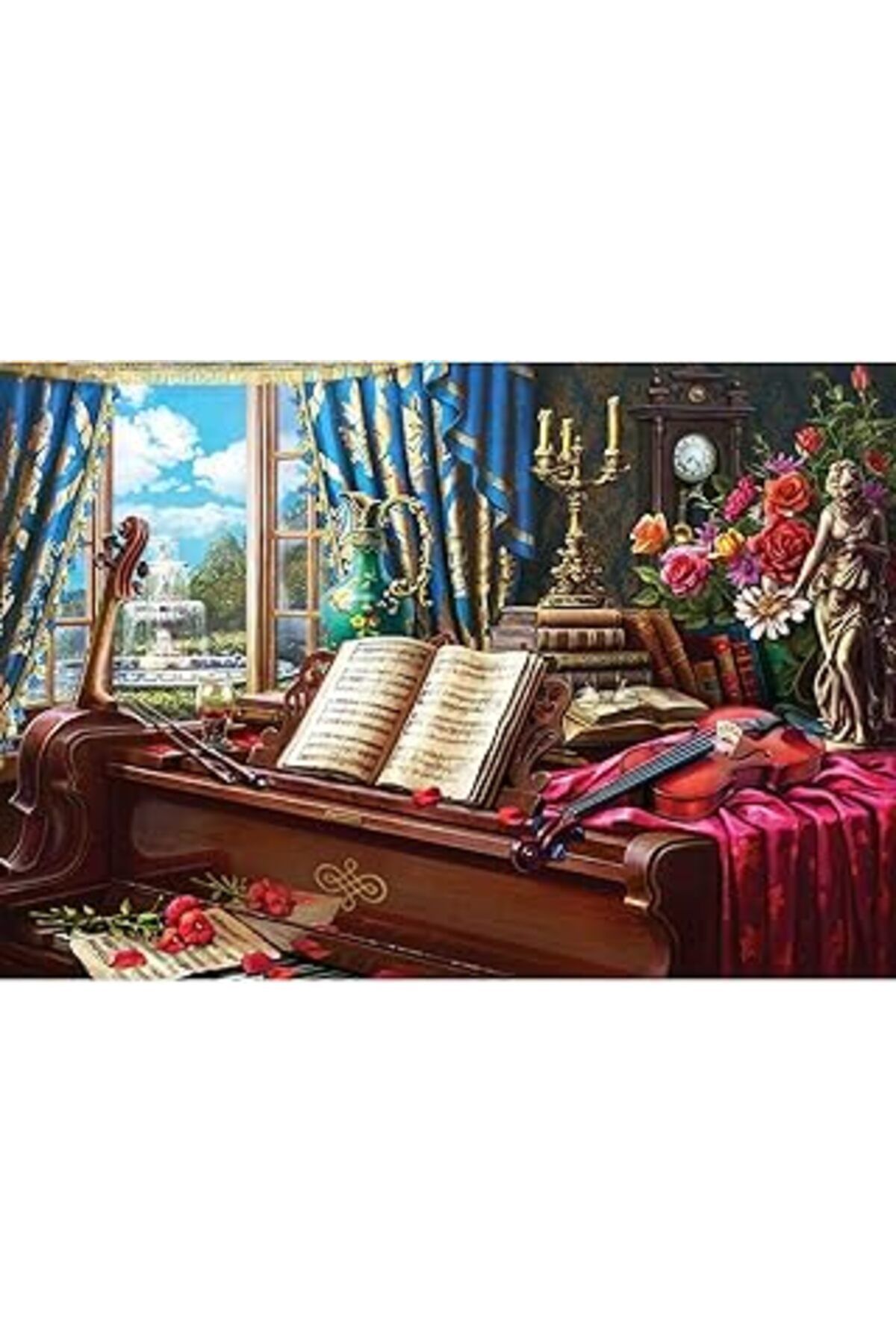 karadağsb Anatolian Puzzle - Müzik Topluluğu / 2000 Parça Puzzle, 3963