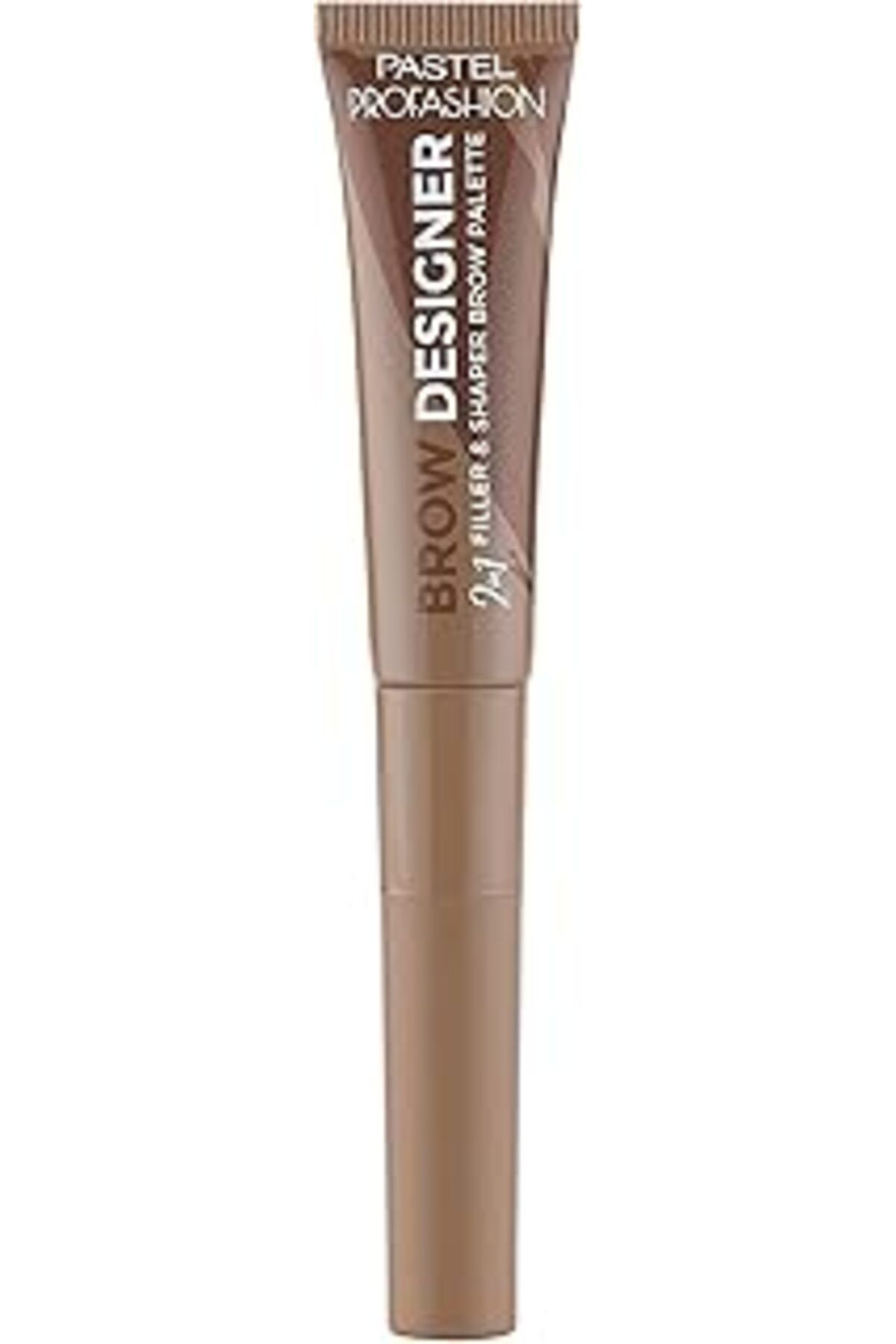 TBSProjects Pastel Profashion Brown Designer 2 In 1 Filler & Shaper Brow Palette 111