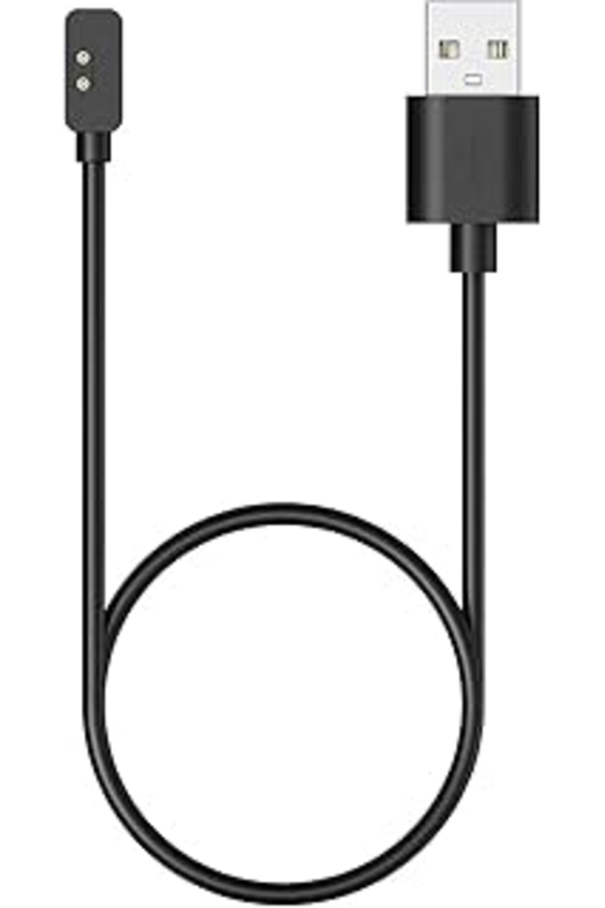 karadağsb Microsonic Xiaomi Redmi Watch 5 Active İle Uyumlu Manyetik Usb Şarj Kablosu Siyah