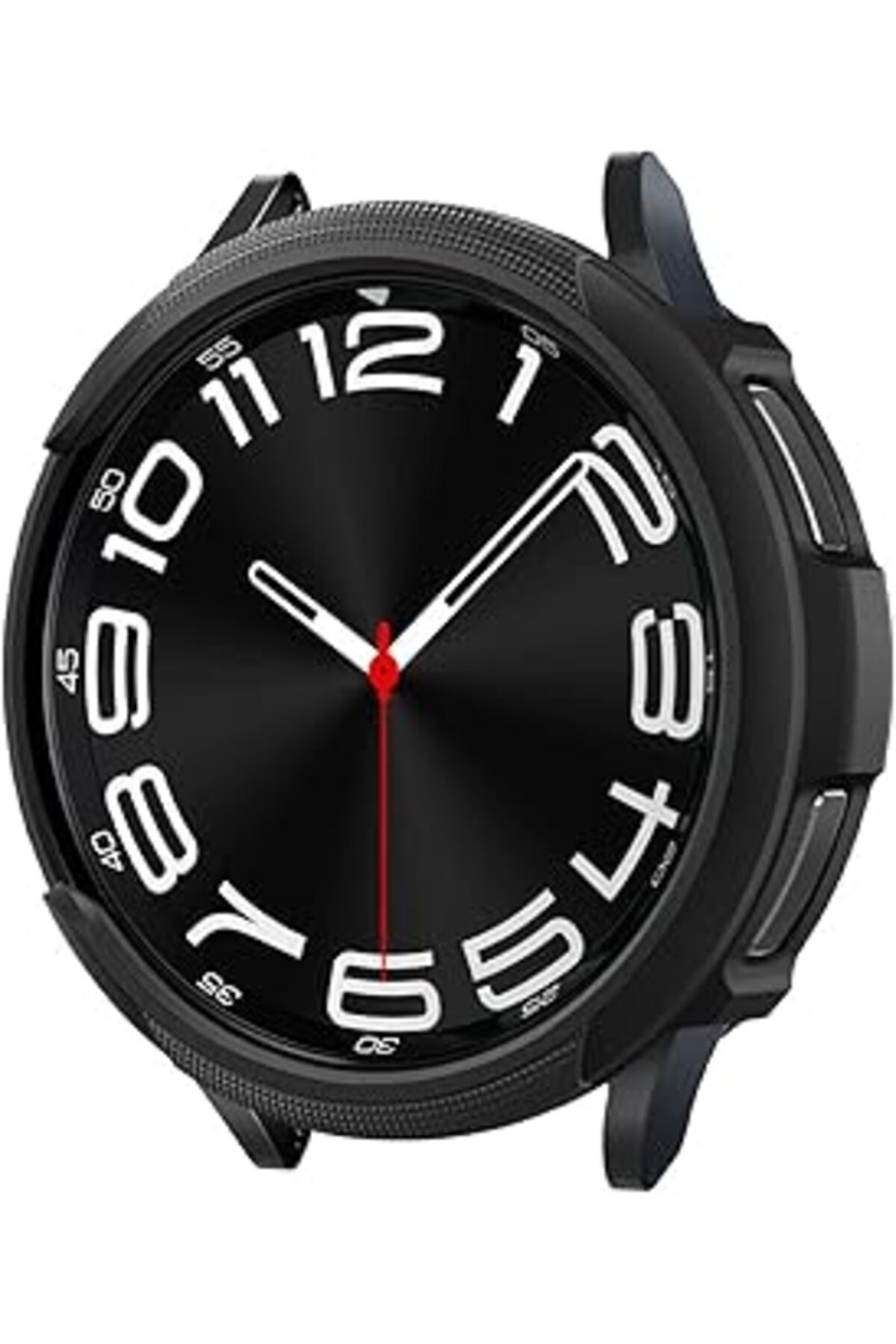 NZM TİCARET Galaxy Watch 6 Classic (43Mm) Kılıf Liquid Air Matte Black - Acs06395