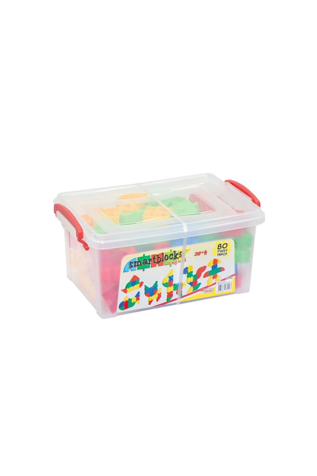 melfxxl eticaret melfxxl 03142 Smart Bloklar Küçük Box 80 Parça