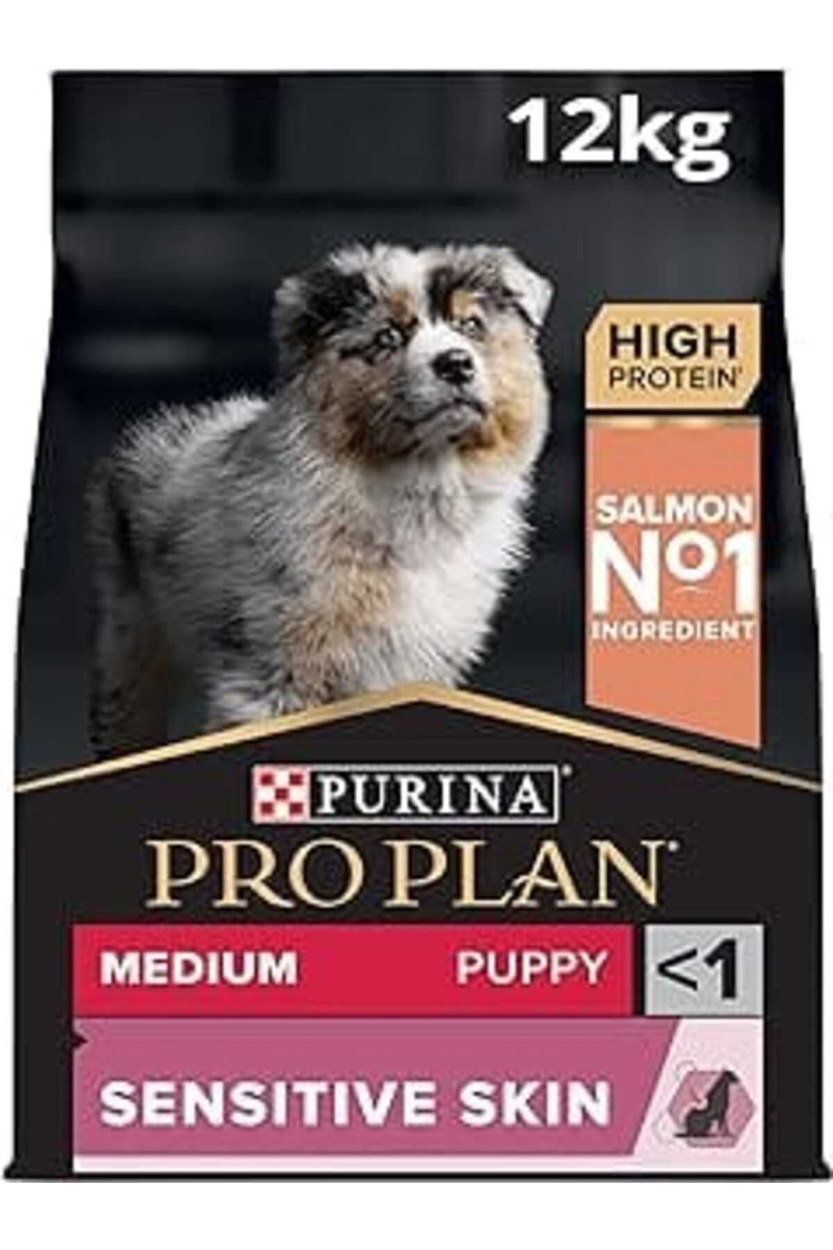 karadağsb Pro Plan Medium Puppy Somonlu Köpek Maması 12 Kg