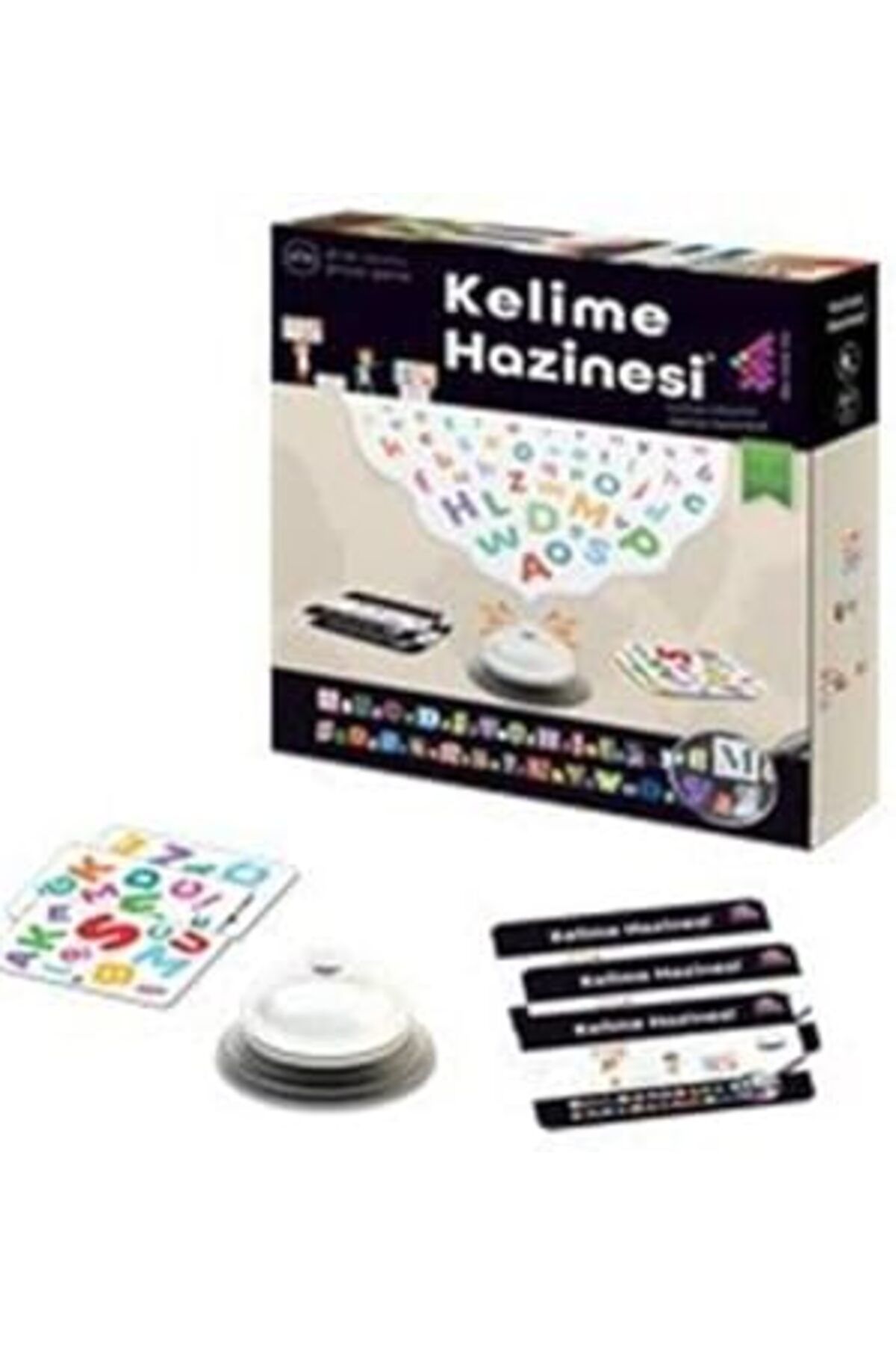 Mu Art Zet Zeka Kelime Hazinesi Ve Akıl Oyunu 6+ Yaş 2+ Oyuncu
