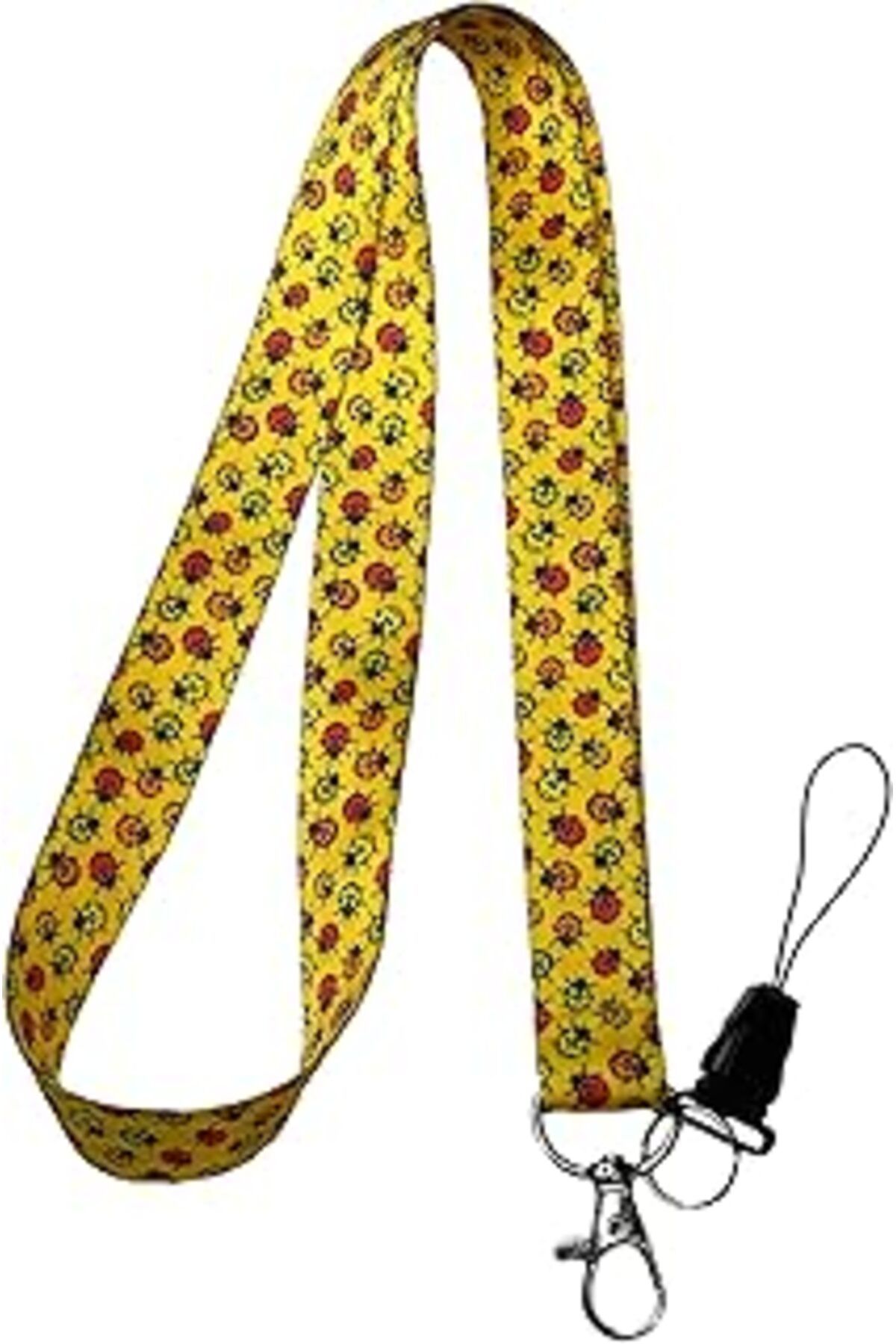 Roses Store Stormistoretr Uğur Böceği Boyun Ipi Ve Telefon Askısı Lanyard