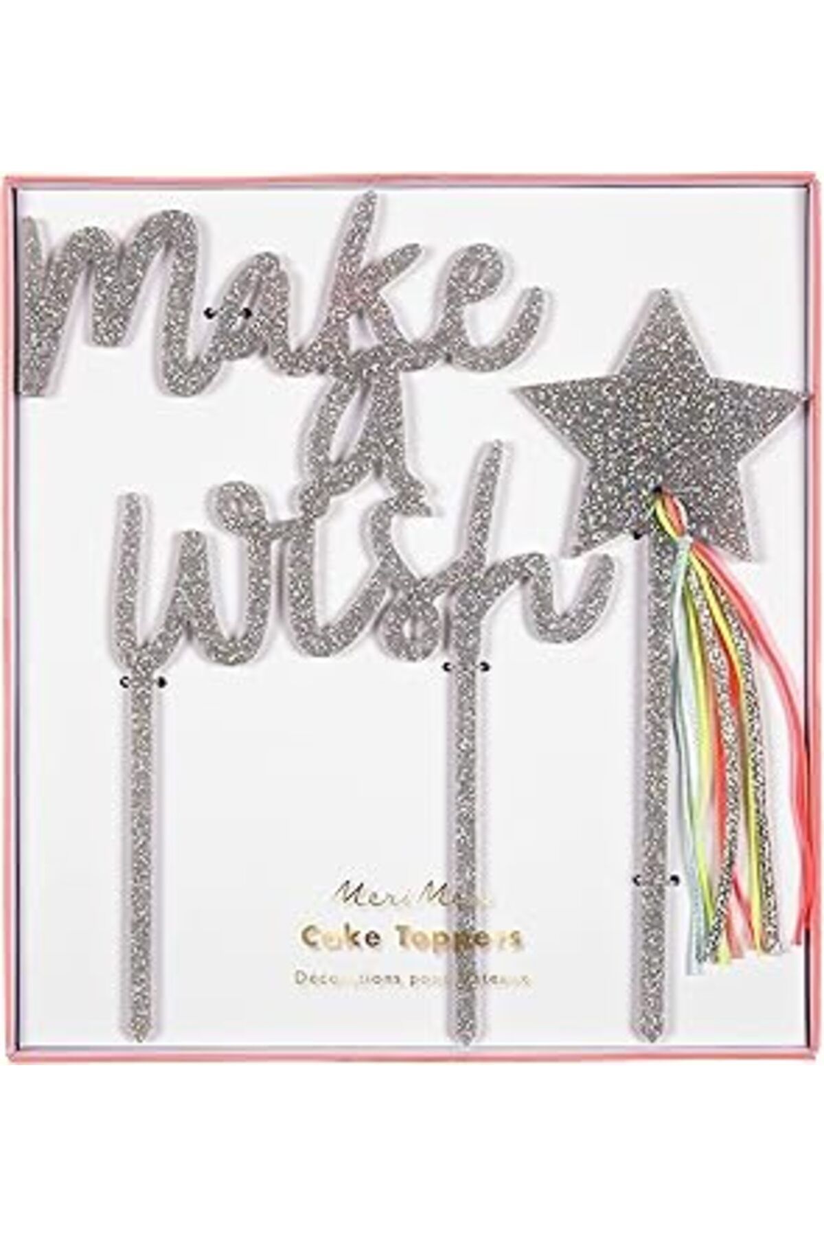 karadağsb Meri Meri Make A Wish Pasta Süsü