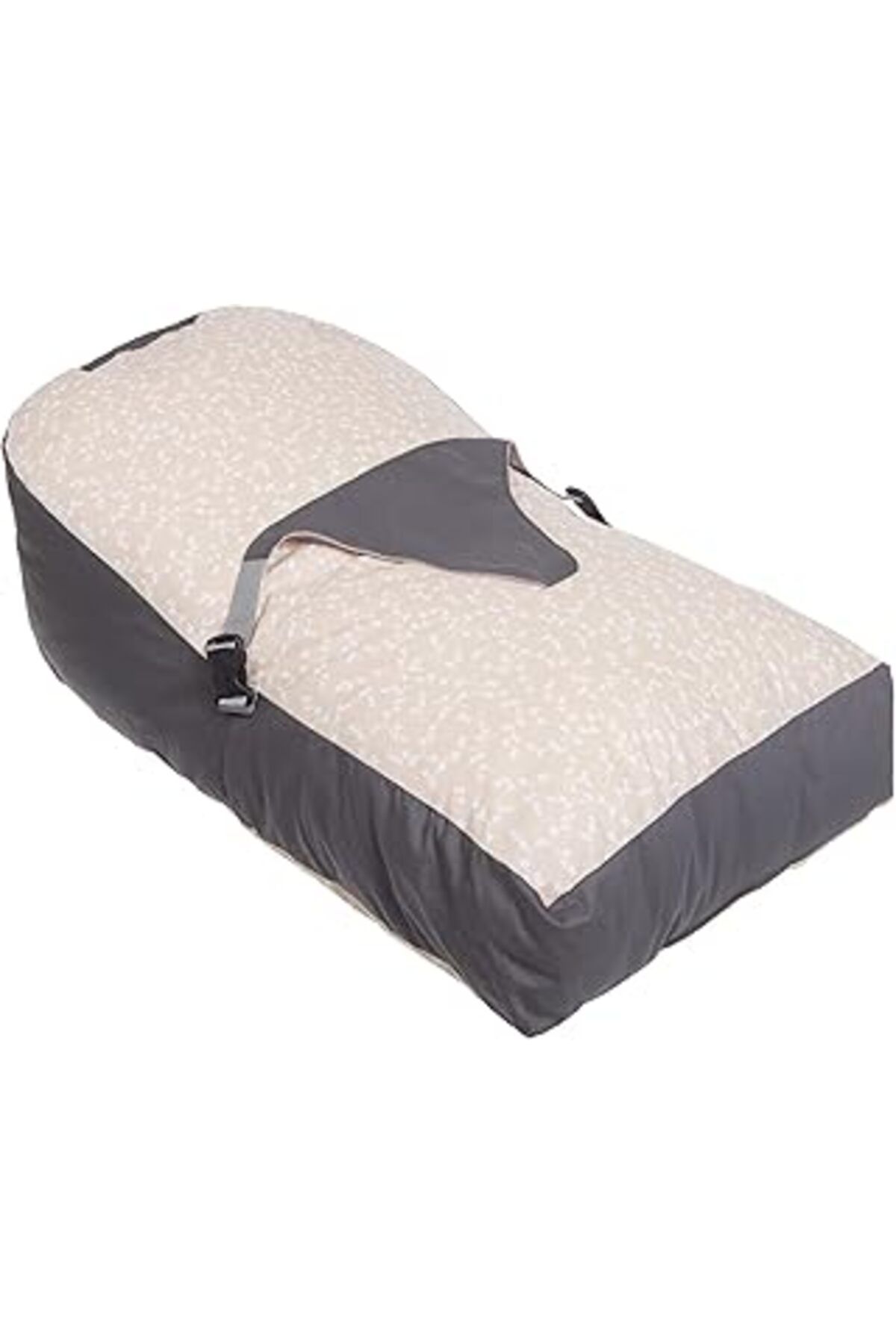 karadağsb Babyjem Soft Bebe Minderi (Somon Çiçek)