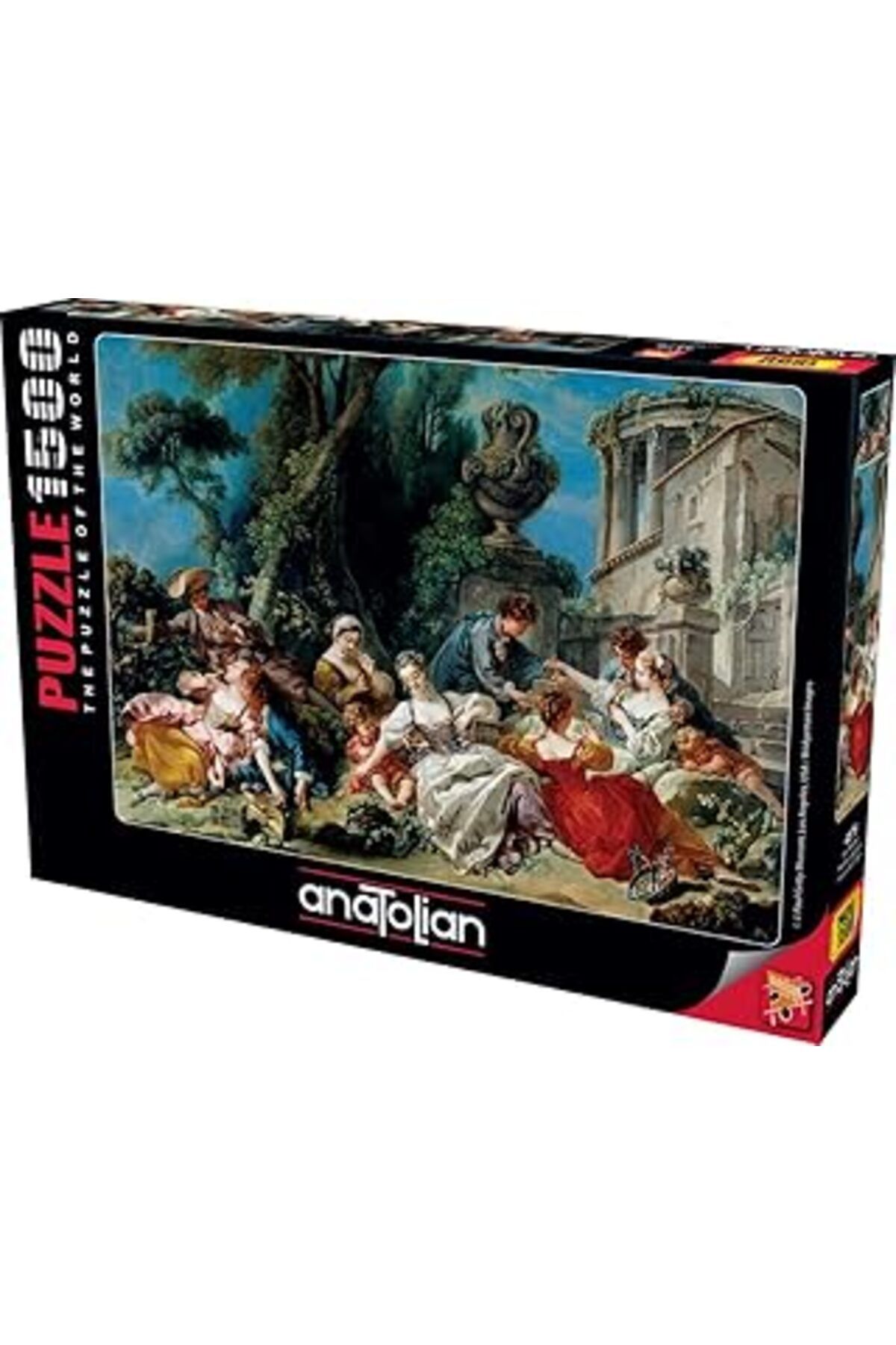karadağsb Anatolian 1500 Parça Puzzle: Kuş Avcıları