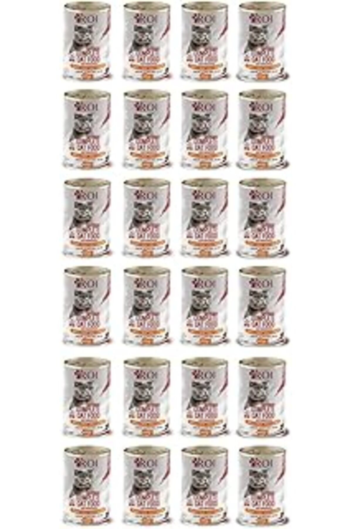karadağsb Roi Yüksek Proteinli Tavuklu Yetişkin Yaş Kedi Maması 415 Gr X 24 Adet,%95 Hayvansal Protein
