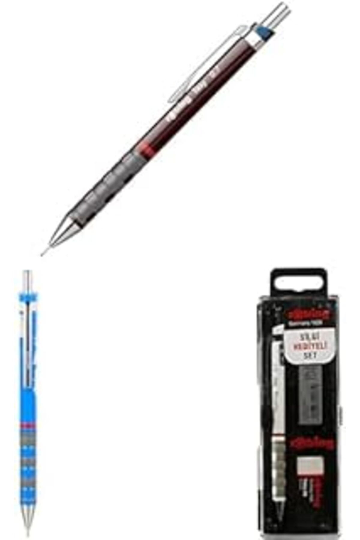 Hepta Collection Rotring Tikky Versatil Kalem Seti 0.7Mm (3 Renk)
