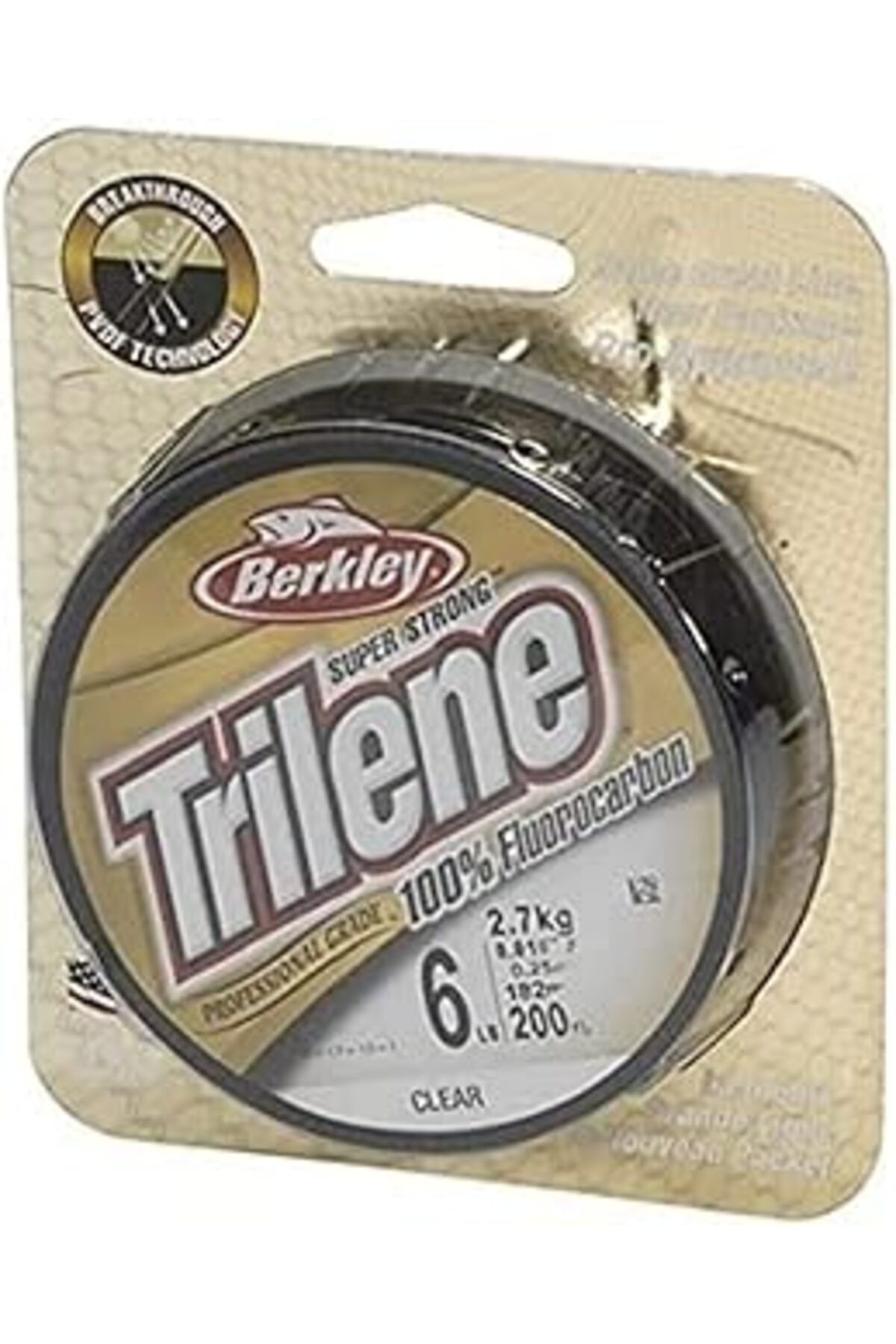 NZM TİCARET Berkley Yetişkin Trilene 1 Fluorocarbon Olta Misinası