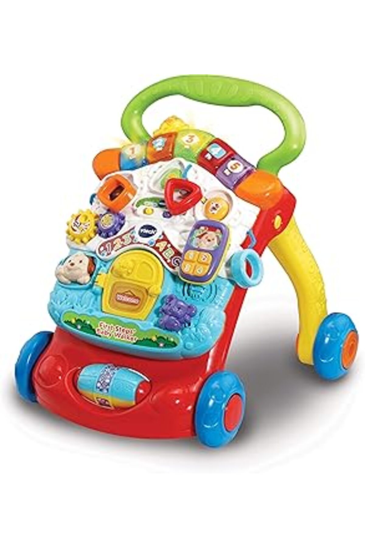 karadağsb Vtech 505603 Baby Walker, Bebek Yürüteci, Çok Renkli