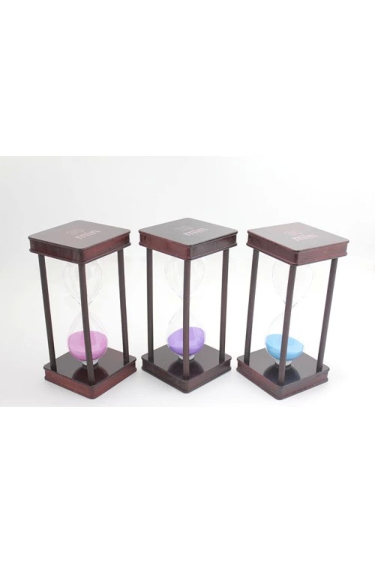 MELFSHOP Ahşap Kum Saati 30 DK Model 1