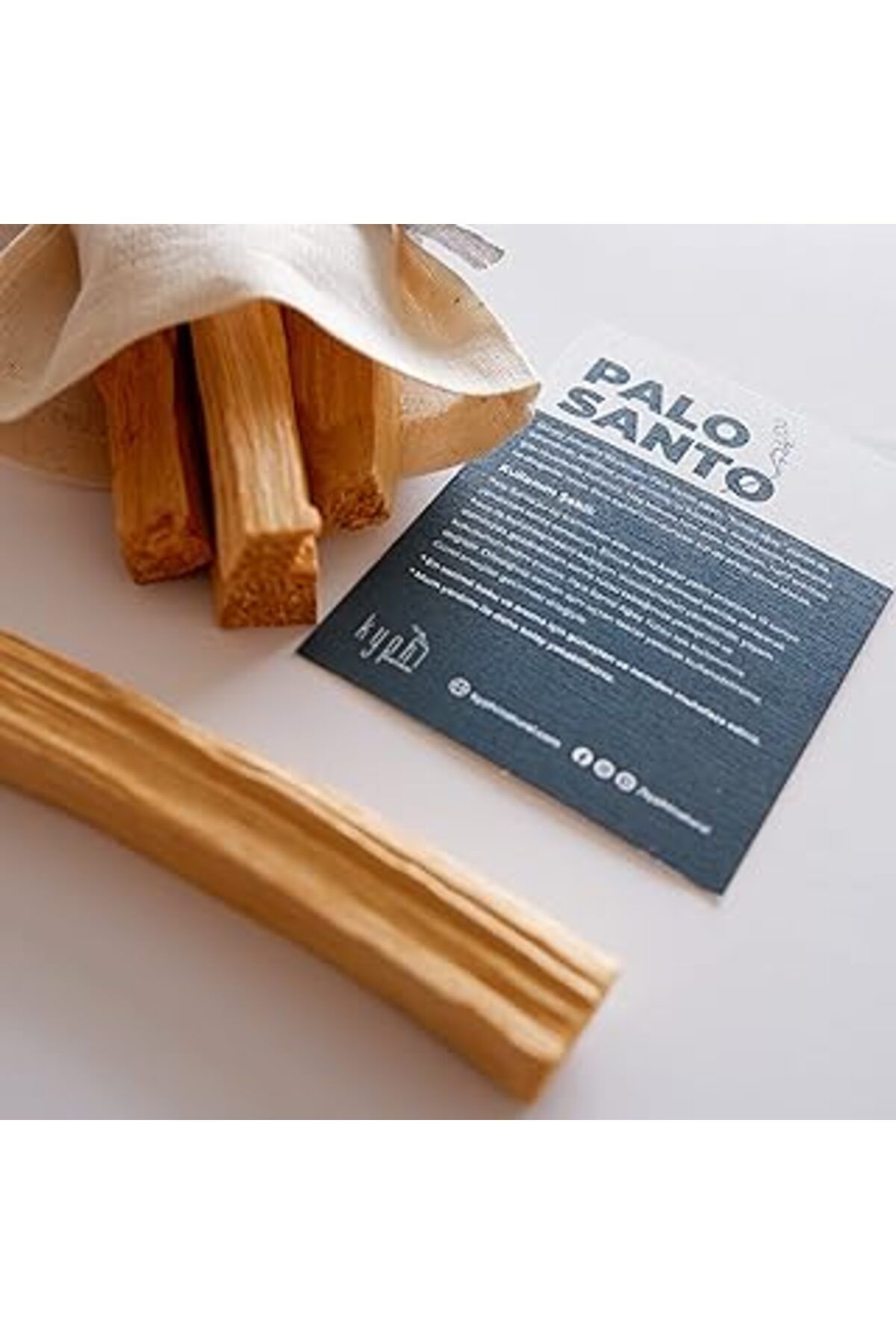 karadağsb Kyphi Natural Palo Santo Ağaç Tütsü (20 Gram)