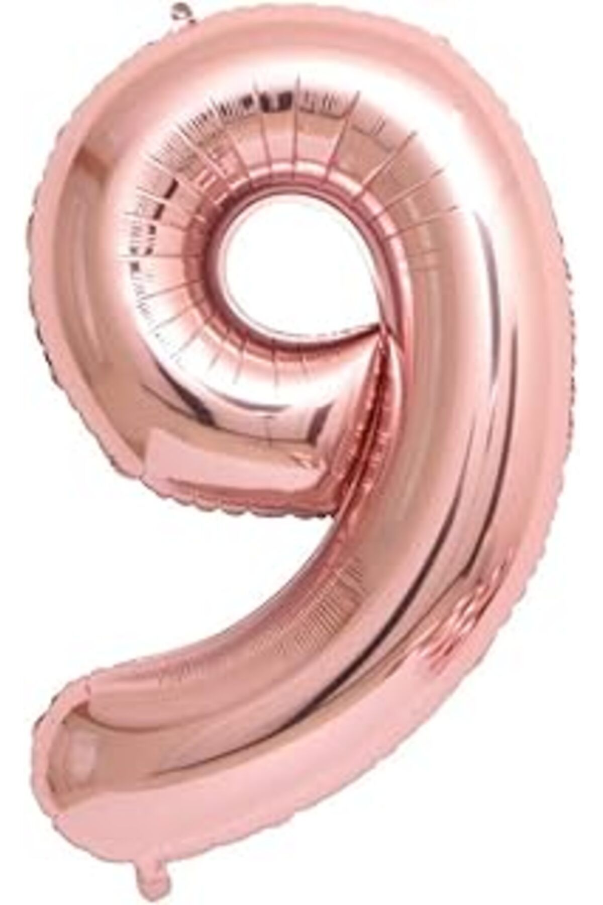 karadağsb 9 Rose Gold Rakam Folyo Balon 80 Cm